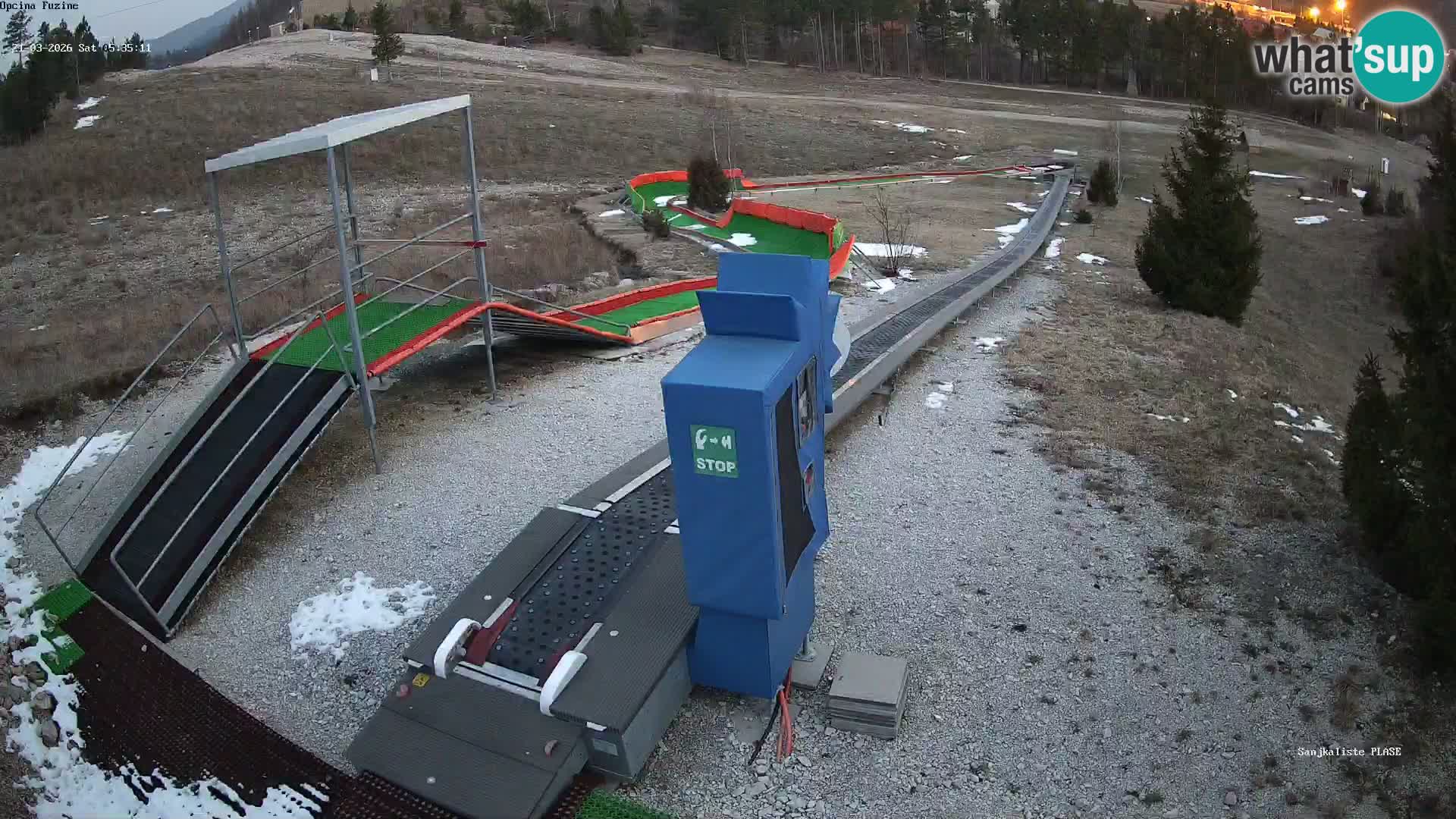 Live Webcam Rodelbahn Fužine – Kroatien