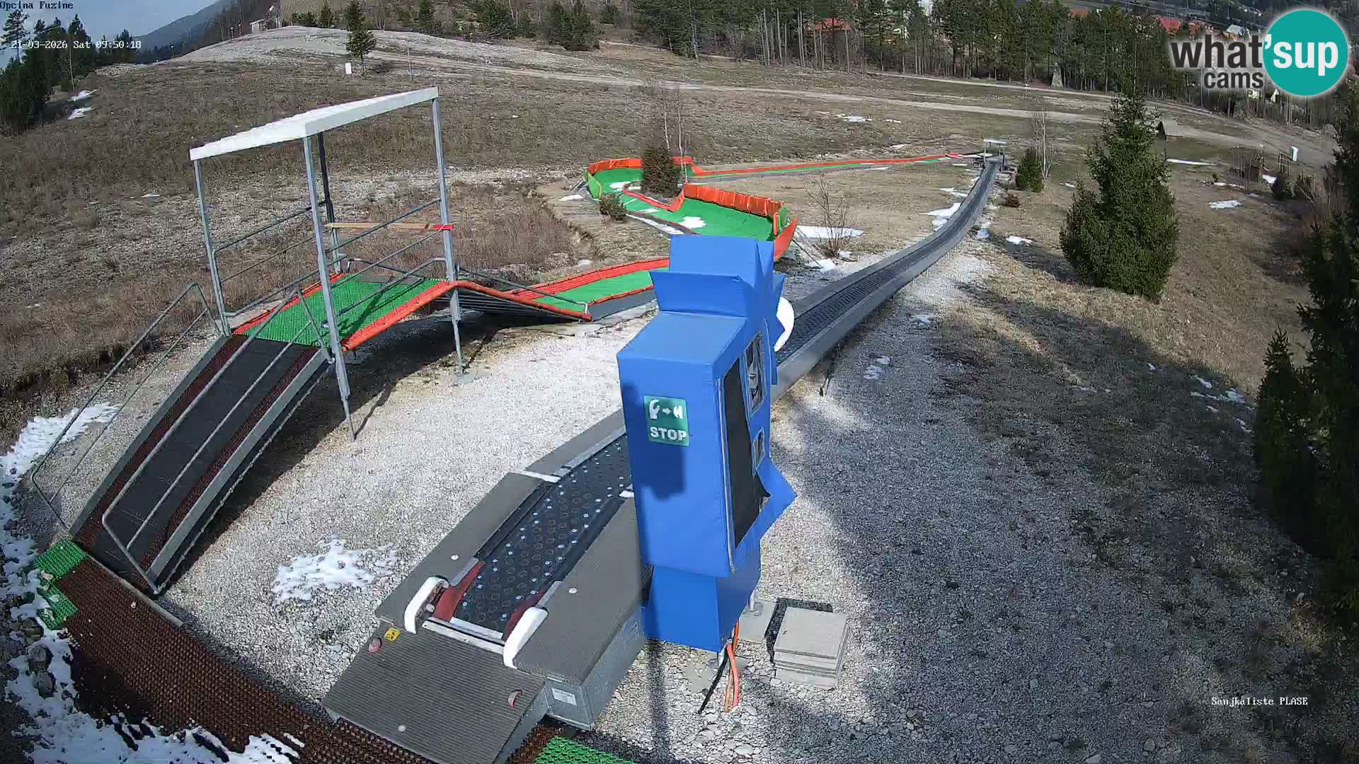 Live Webcam Rodelbahn Fužine – Kroatien