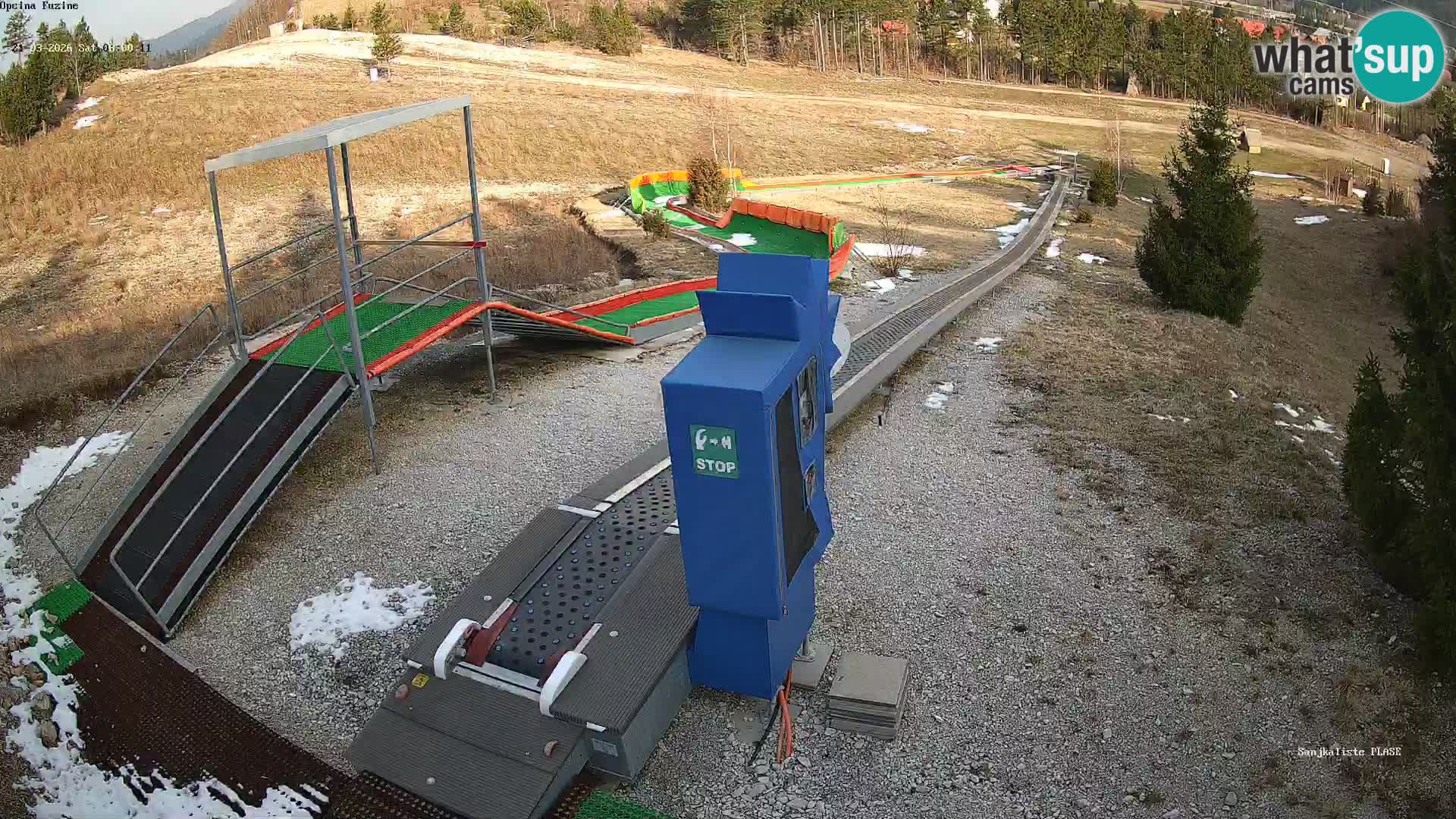 Live Webcam Rodelbahn Fužine – Kroatien