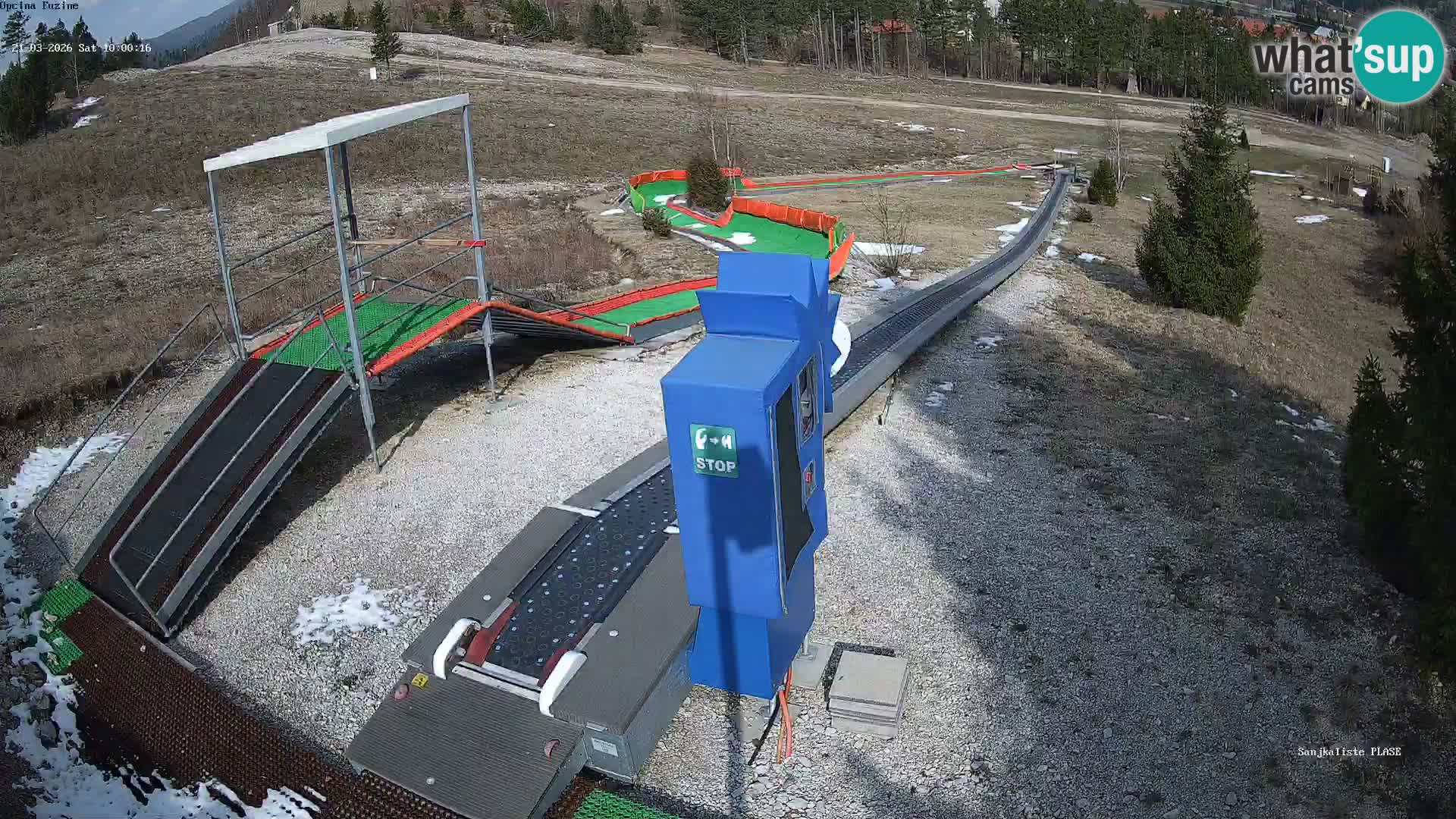Live Webcam Rodelbahn Fužine – Kroatien
