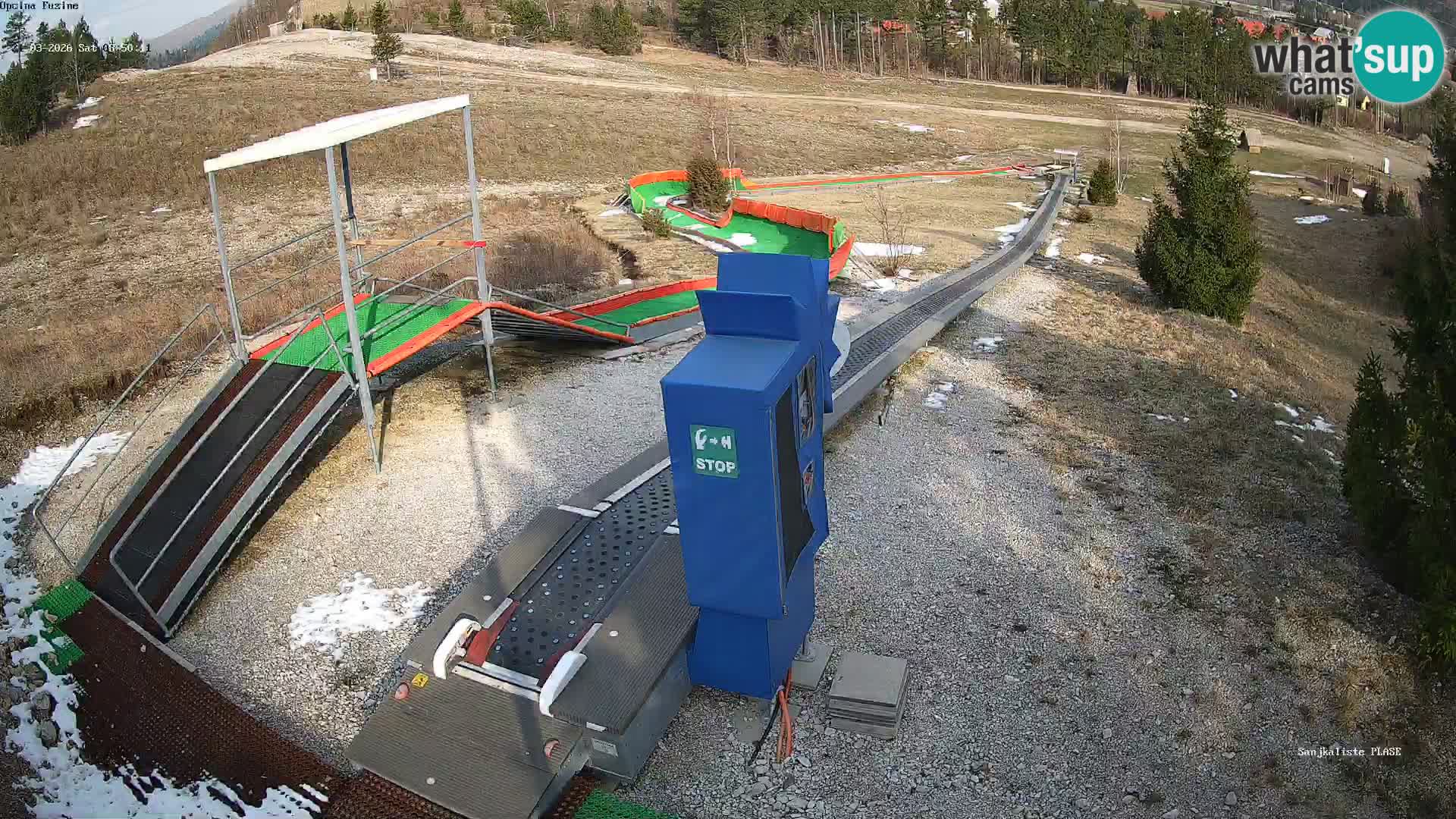 Live Webcam Rodelbahn Fužine – Kroatien