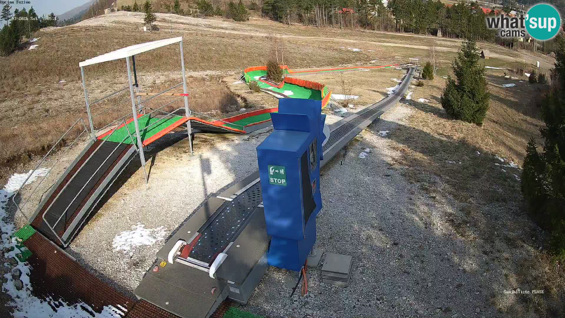 Live Webcam Rodelbahn Fužine – Kroatien