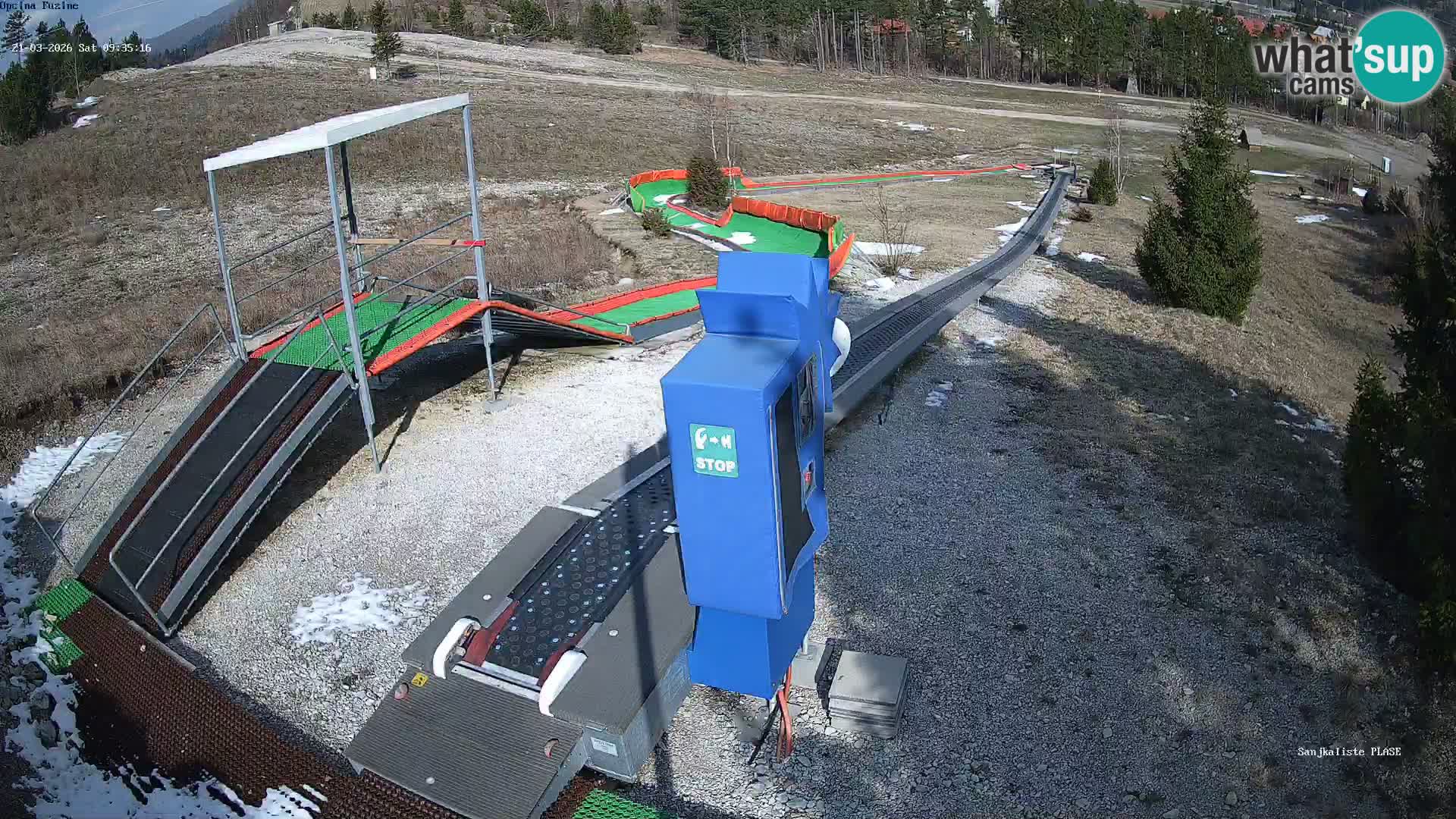 Live Webcam Rodelbahn Fužine – Kroatien