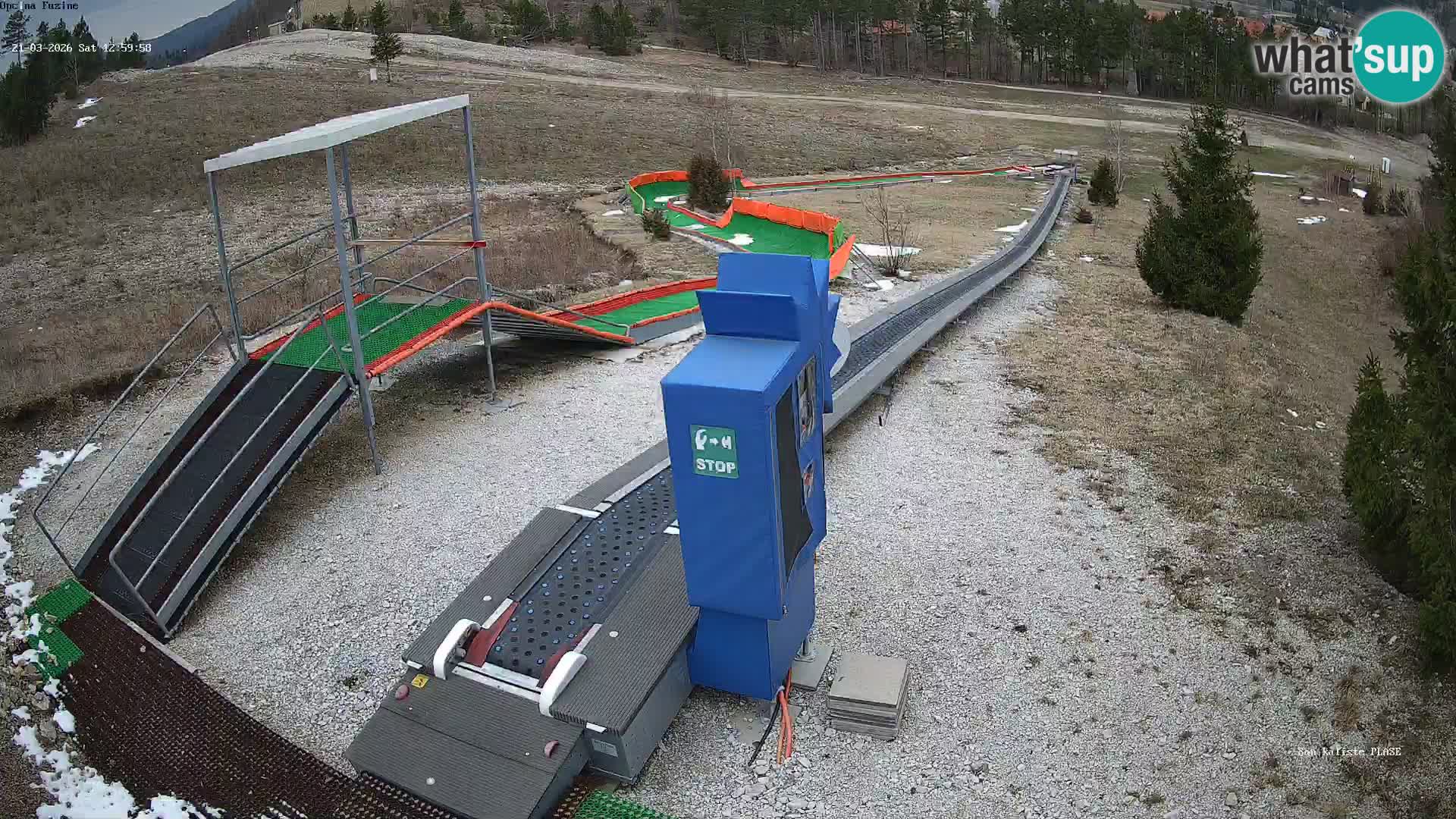 Live Webcam Rodelbahn Fužine – Kroatien