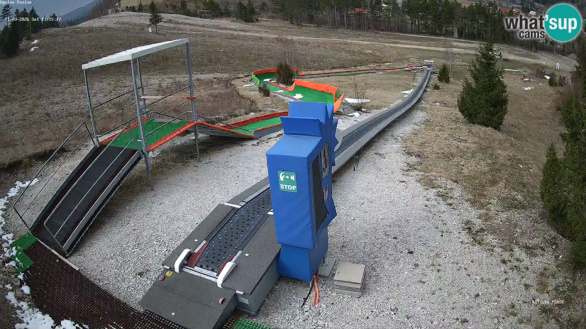Live Webcam Rodelbahn Fužine – Kroatien