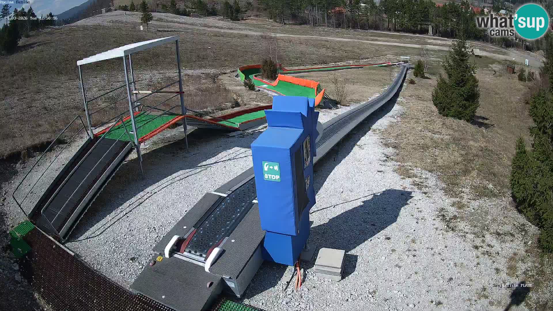 Live Webcam Rodelbahn Fužine – Kroatien