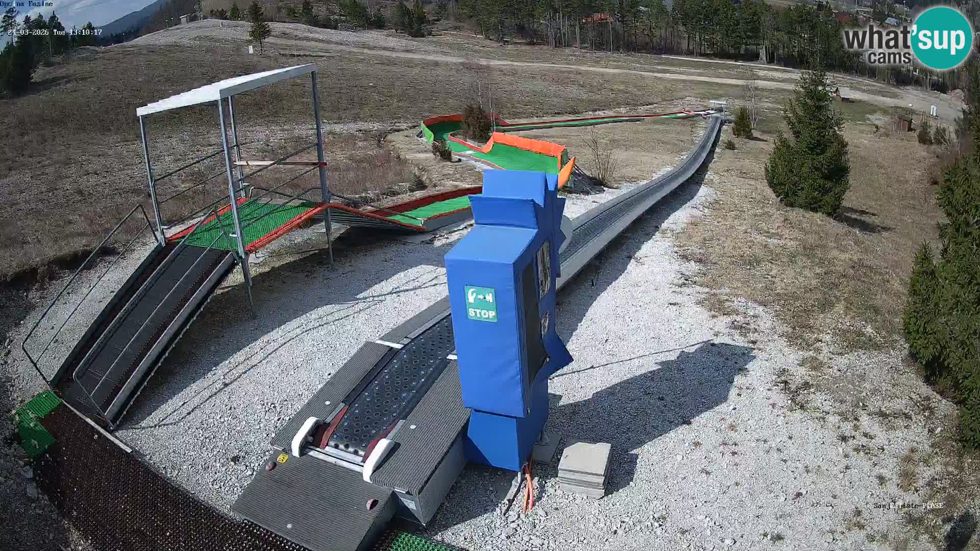 Live Webcam Rodelbahn Fužine – Kroatien