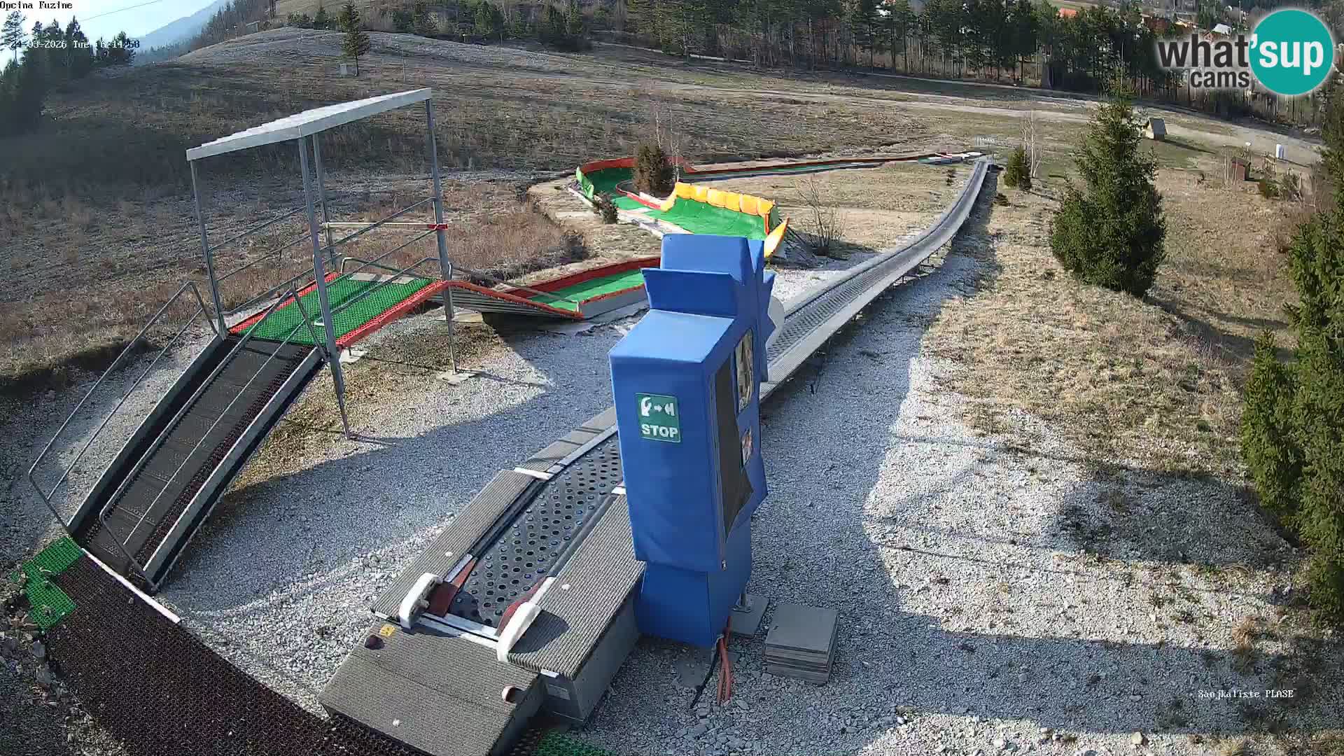 Live Webcam Rodelbahn Fužine – Kroatien