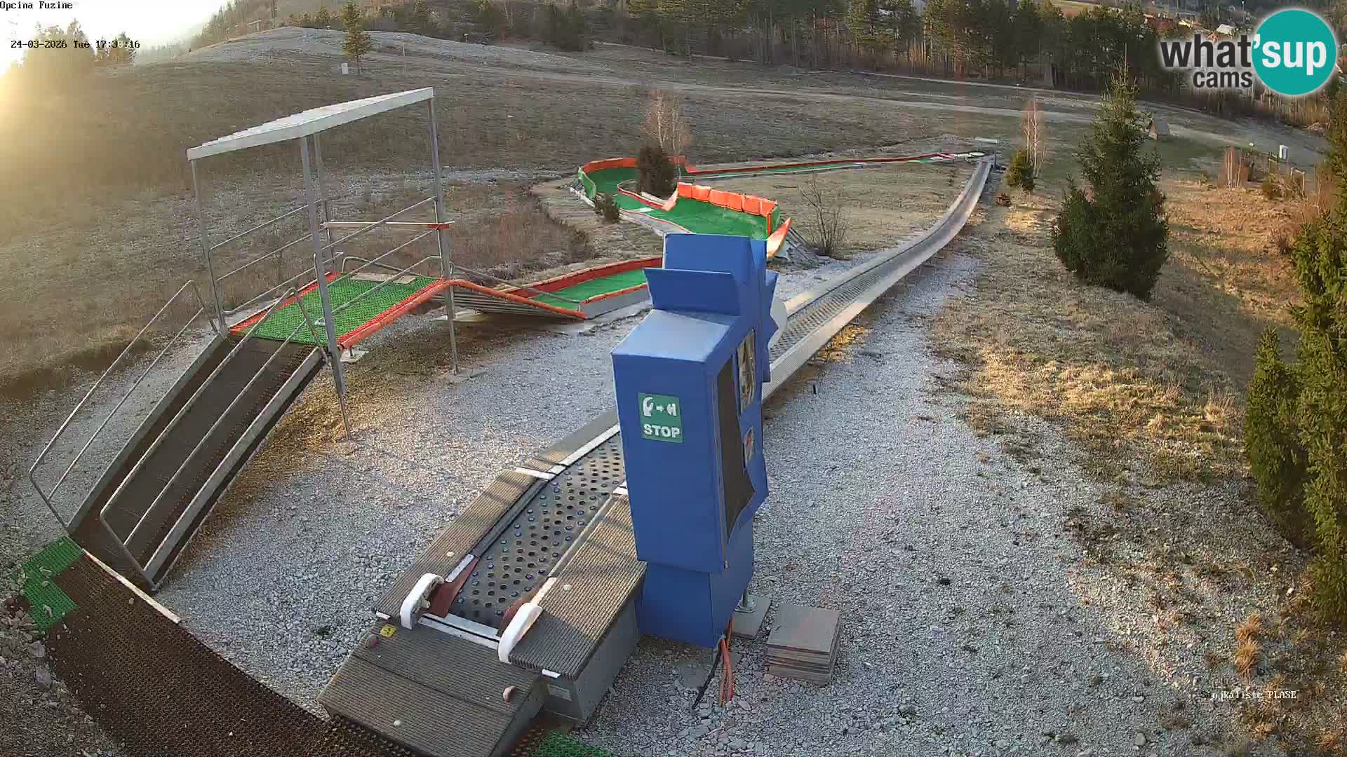 Live Webcam Rodelbahn Fužine – Kroatien