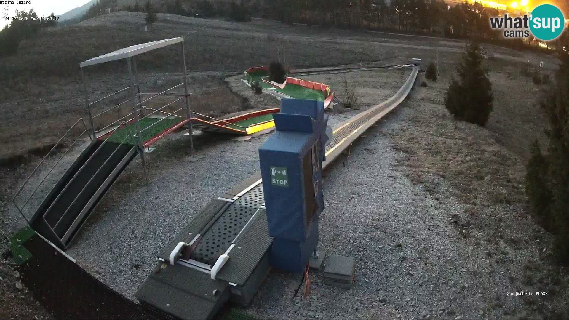 Live Webcam Rodelbahn Fužine – Kroatien