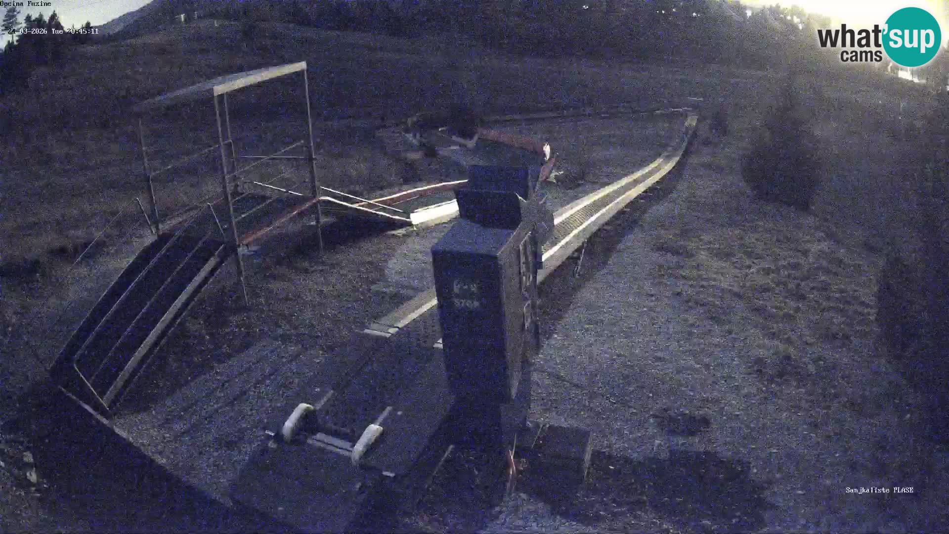 Live Webcam Rodelbahn Fužine – Kroatien