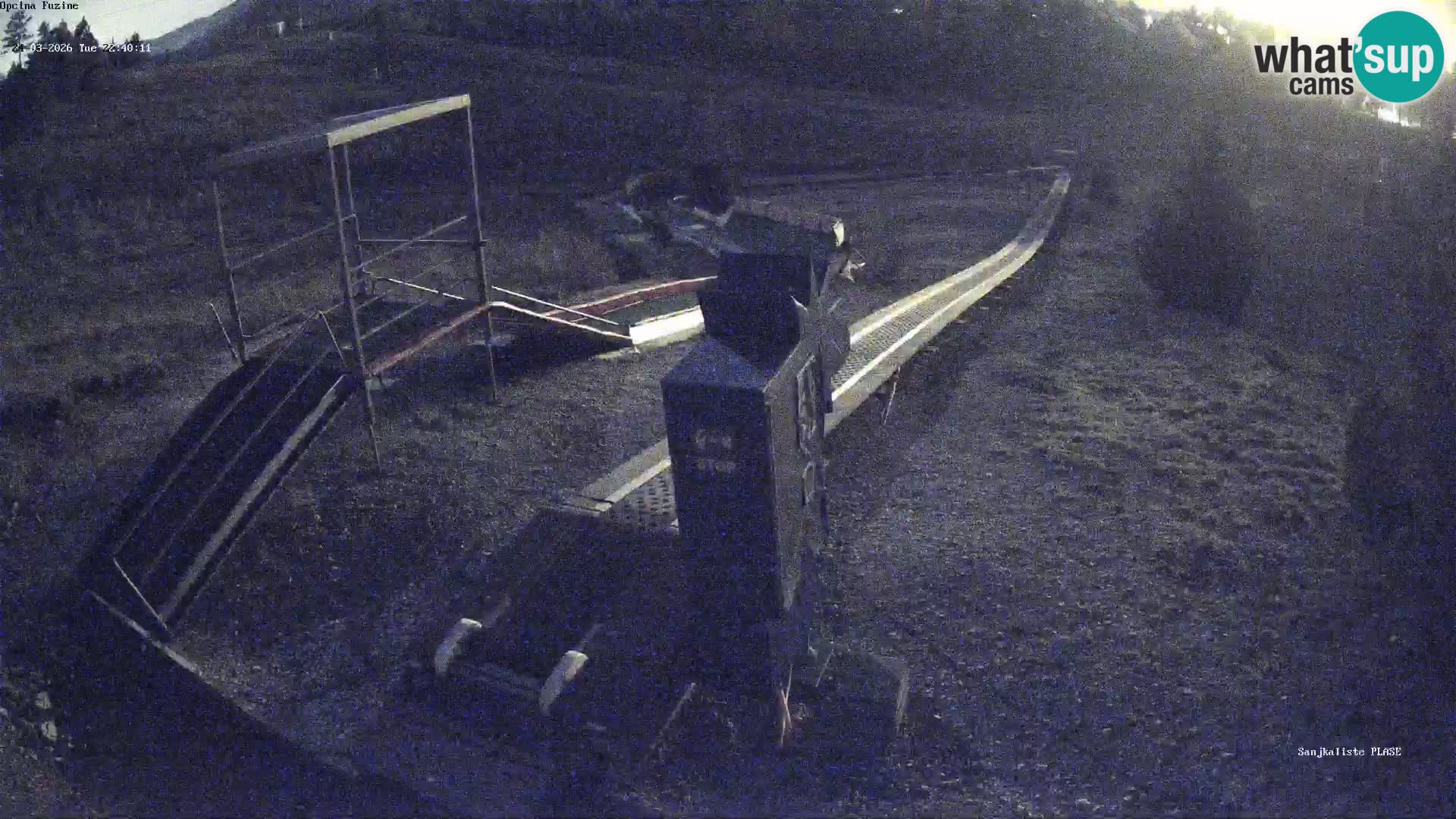 Live Webcam Rodelbahn Fužine – Kroatien