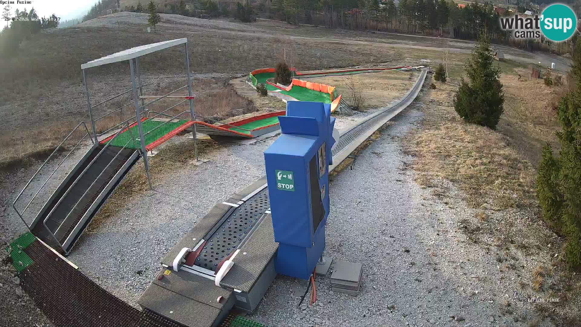 Live Webcam Rodelbahn Fužine – Kroatien