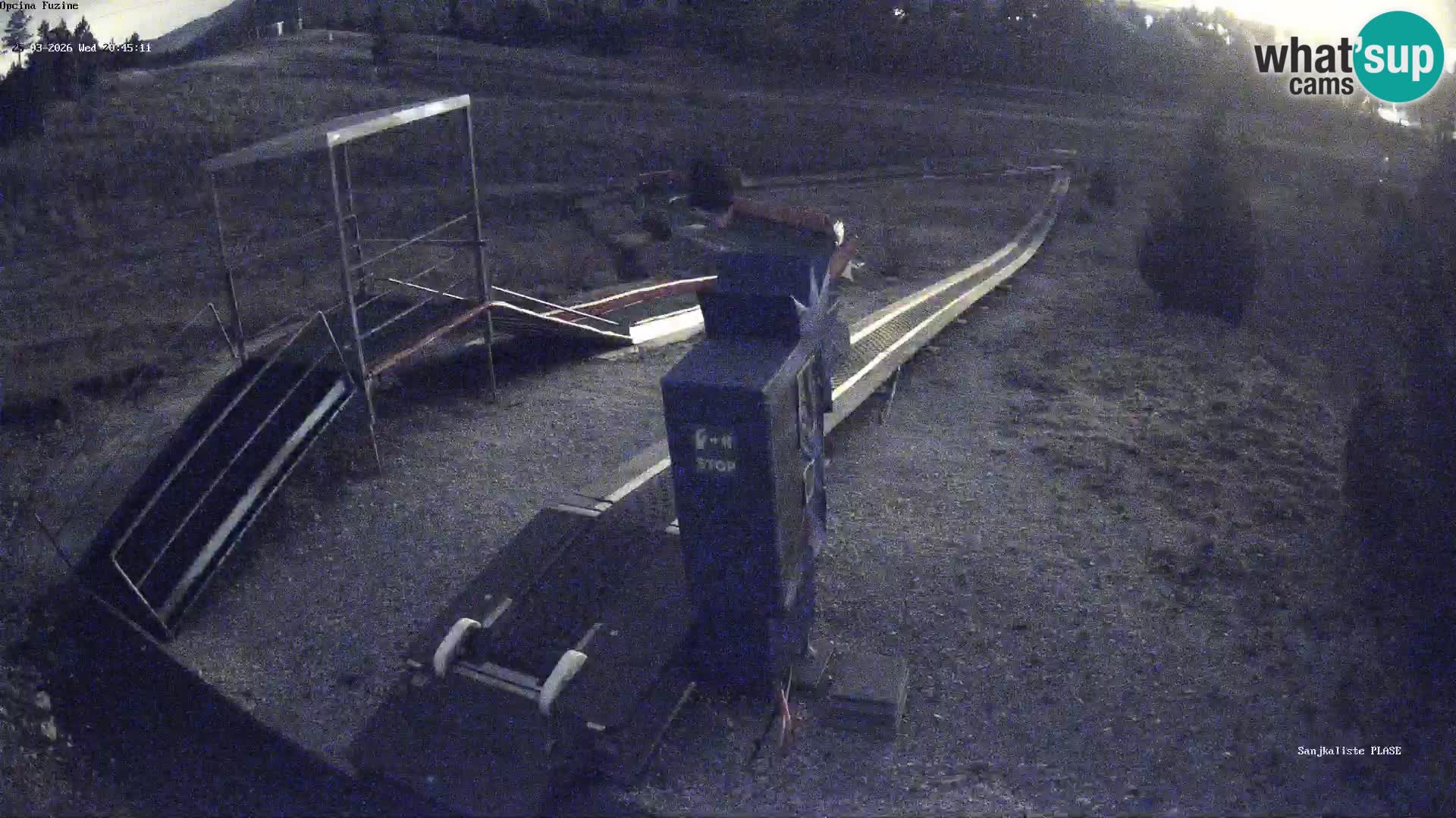 Live Webcam Rodelbahn Fužine – Kroatien