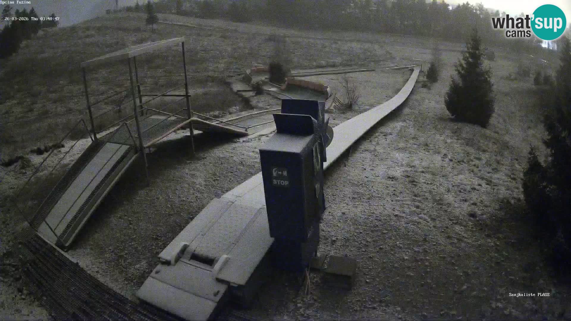 Live Webcam Rodelbahn Fužine – Kroatien