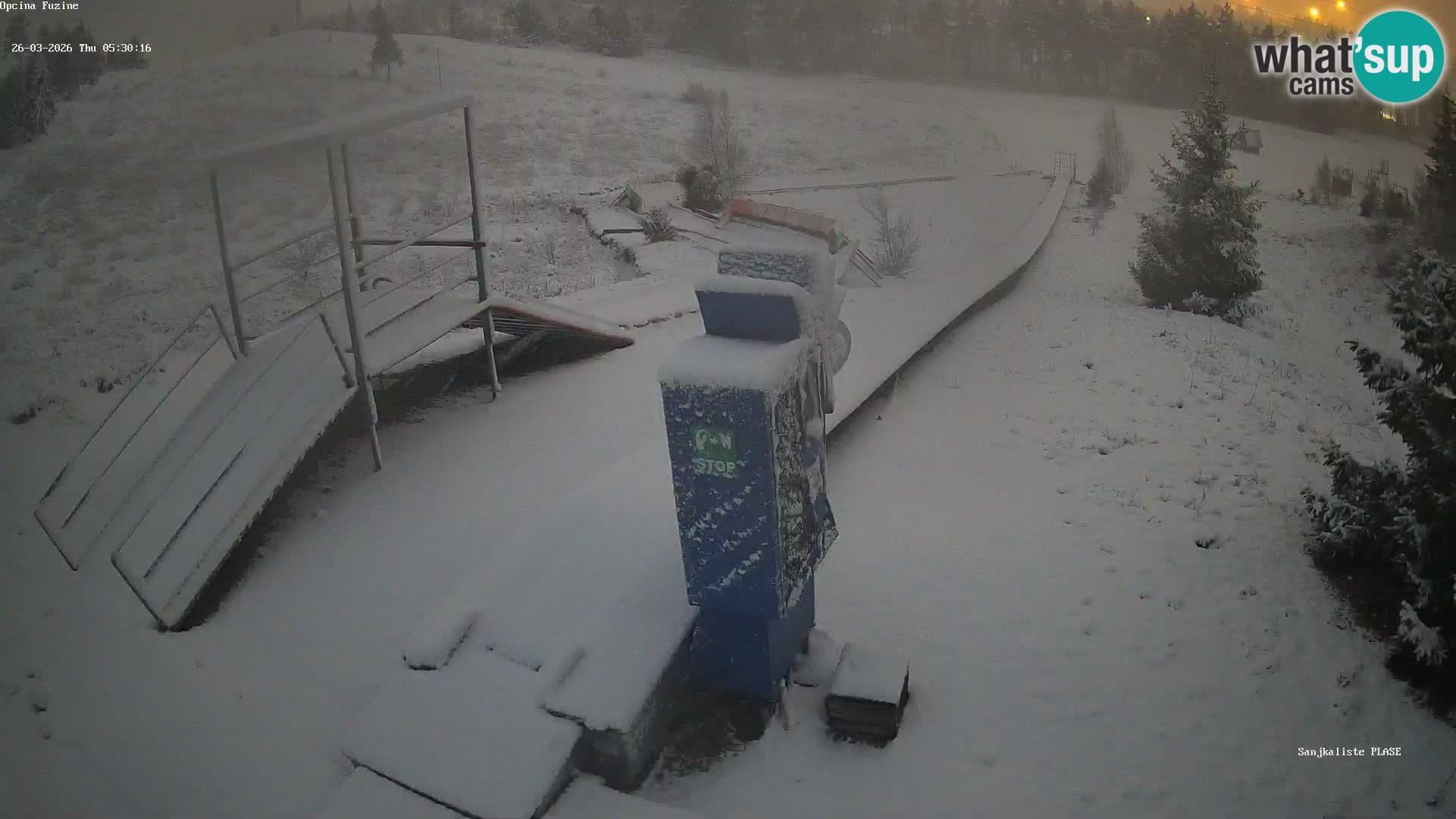 Live Webcam Rodelbahn Fužine – Kroatien