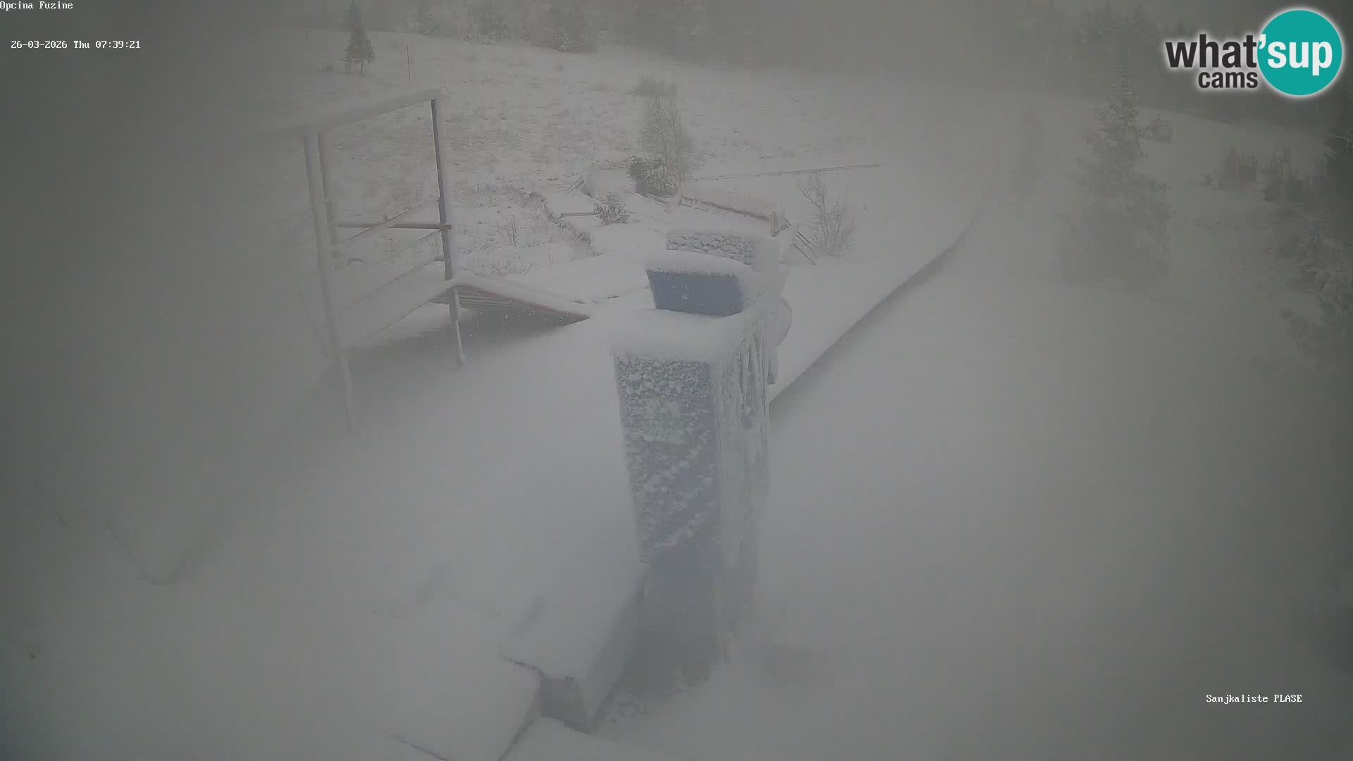 Live Webcam Rodelbahn Fužine – Kroatien