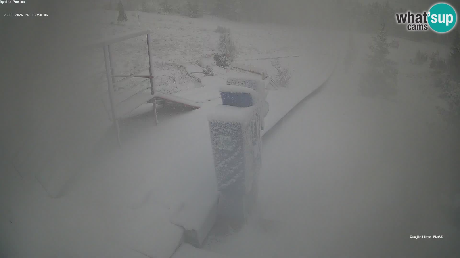 Live Webcam Rodelbahn Fužine – Kroatien