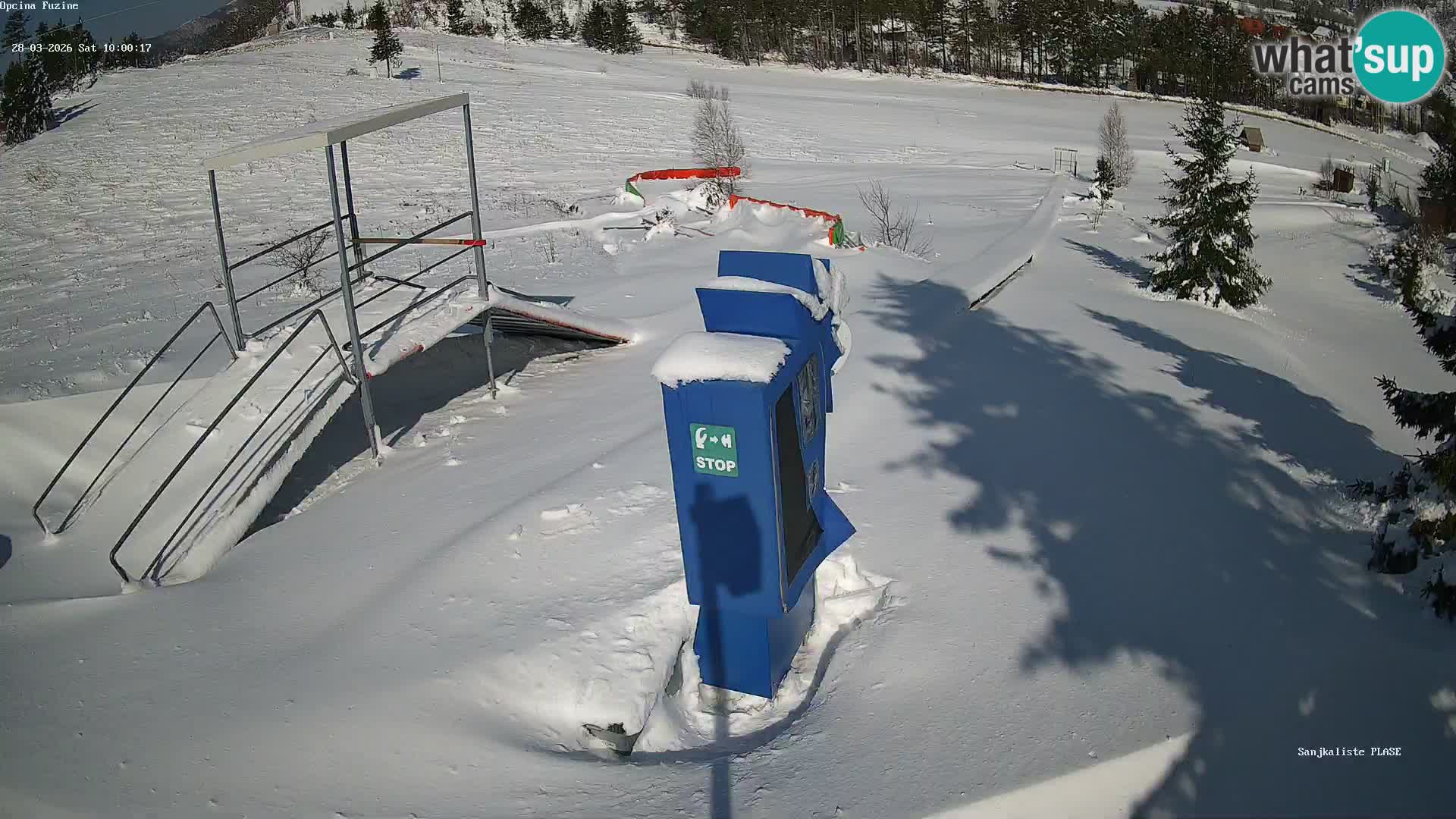 Live Webcam Rodelbahn Fužine – Kroatien