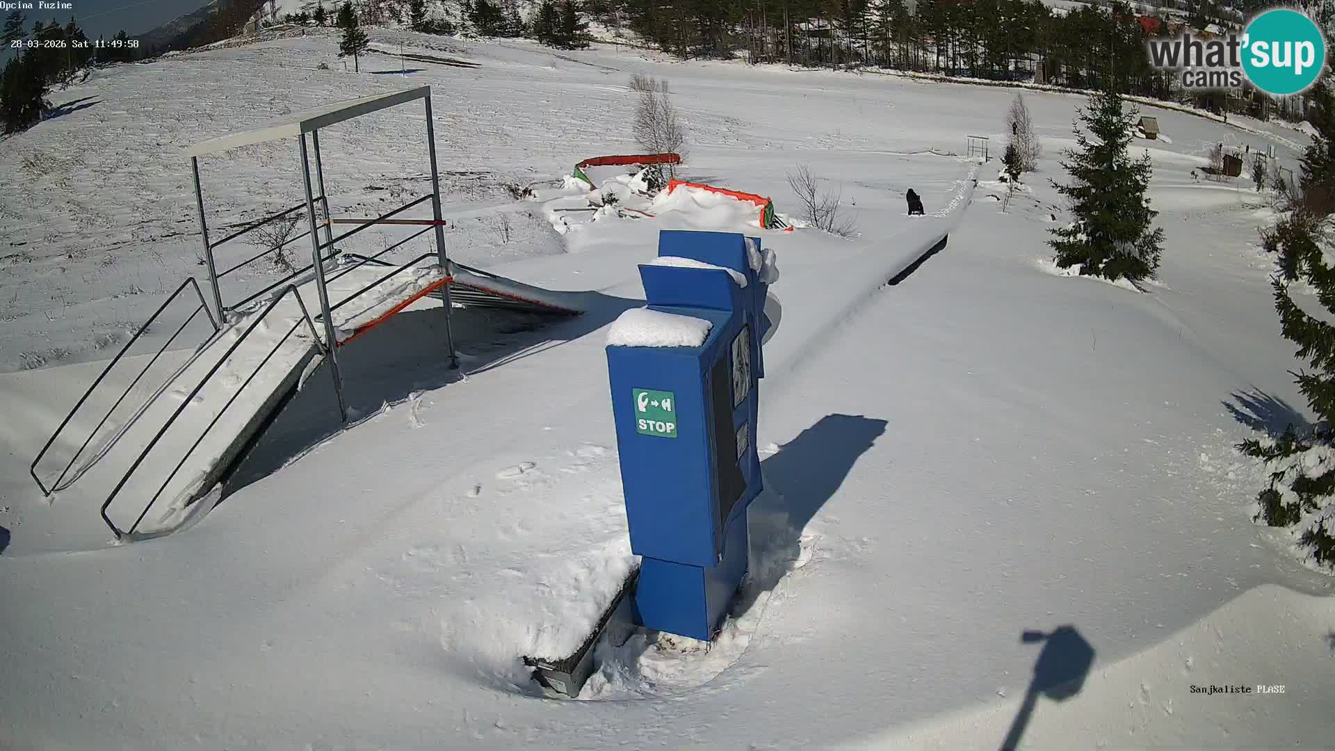 Live Webcam Rodelbahn Fužine – Kroatien