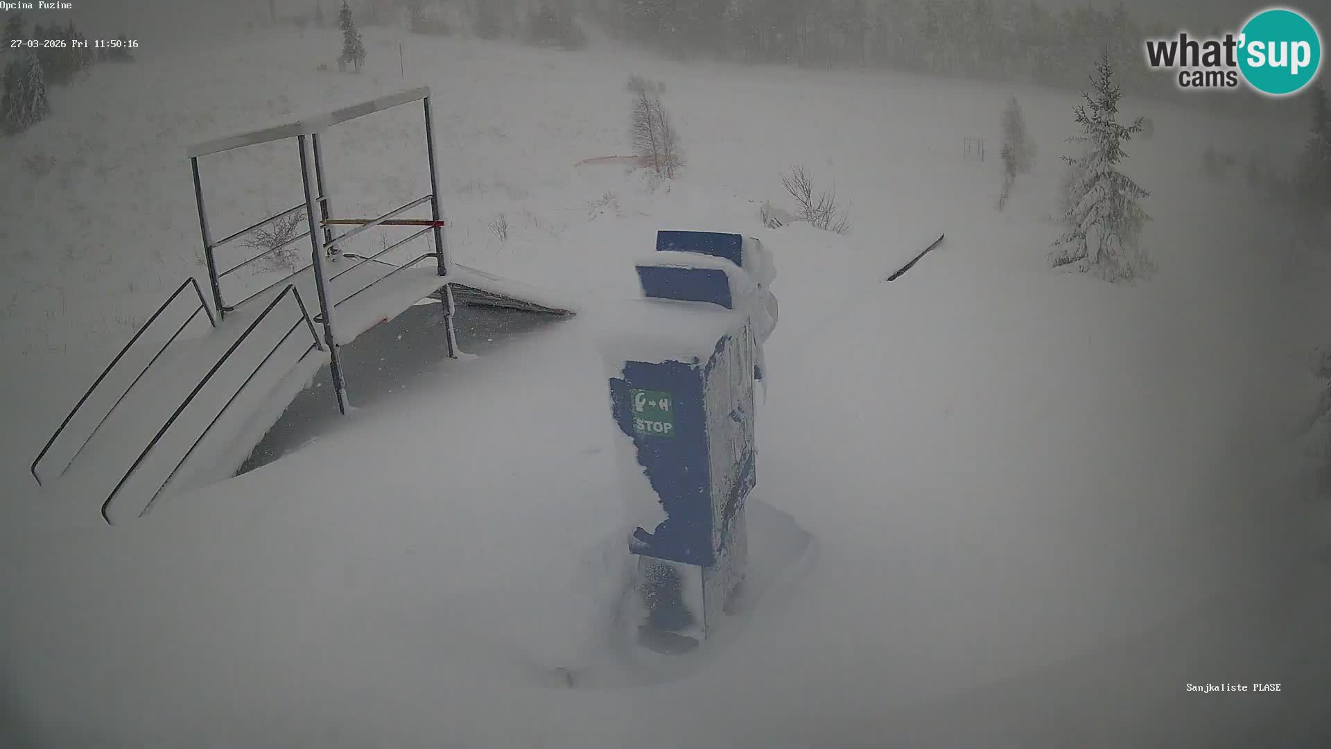 Live Webcam Rodelbahn Fužine – Kroatien