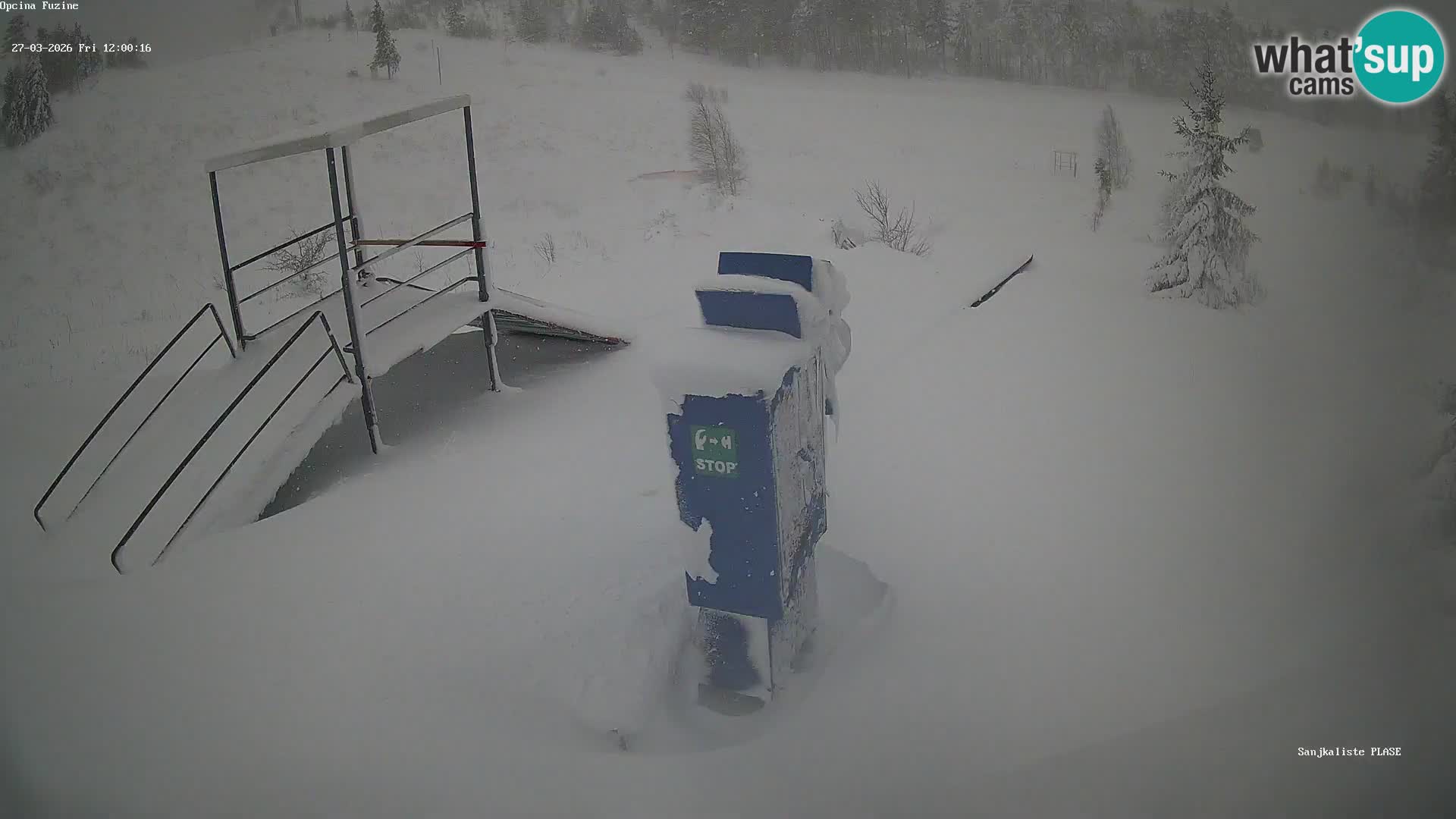 Live Webcam Rodelbahn Fužine – Kroatien