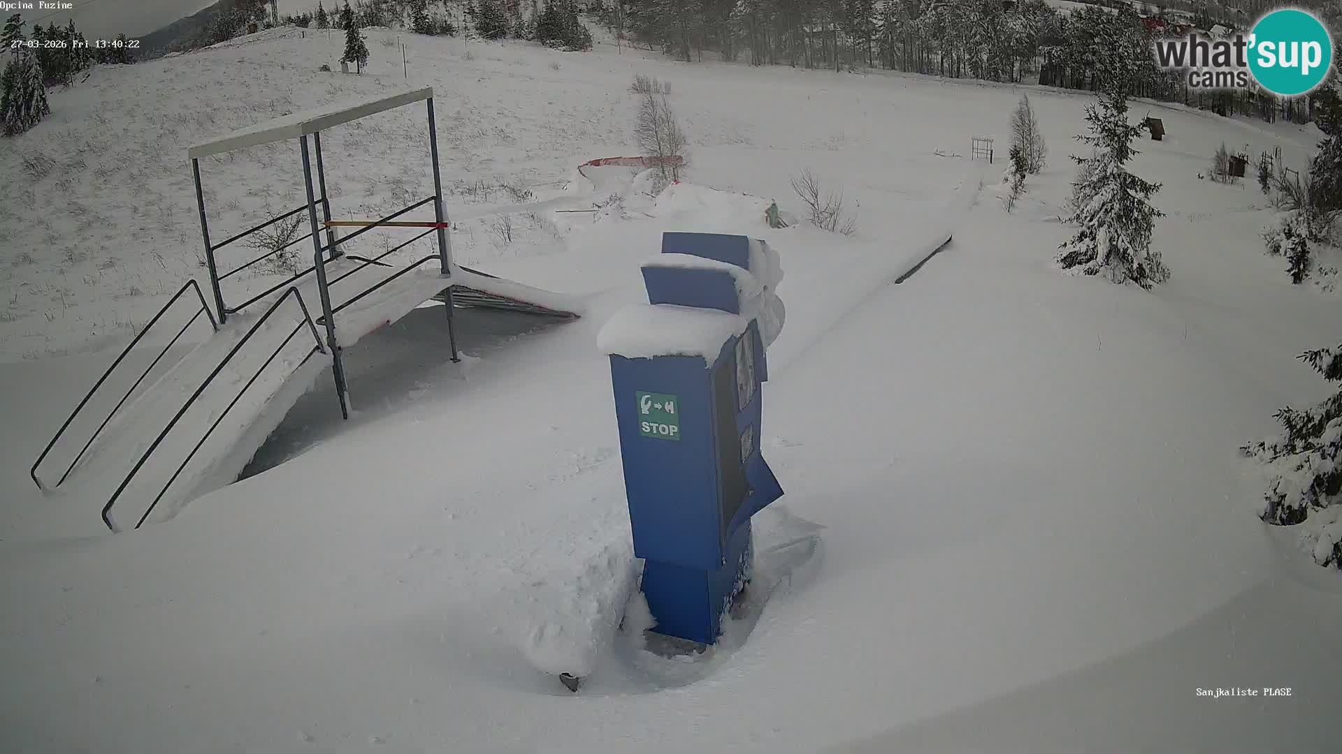 Live Webcam Rodelbahn Fužine – Kroatien