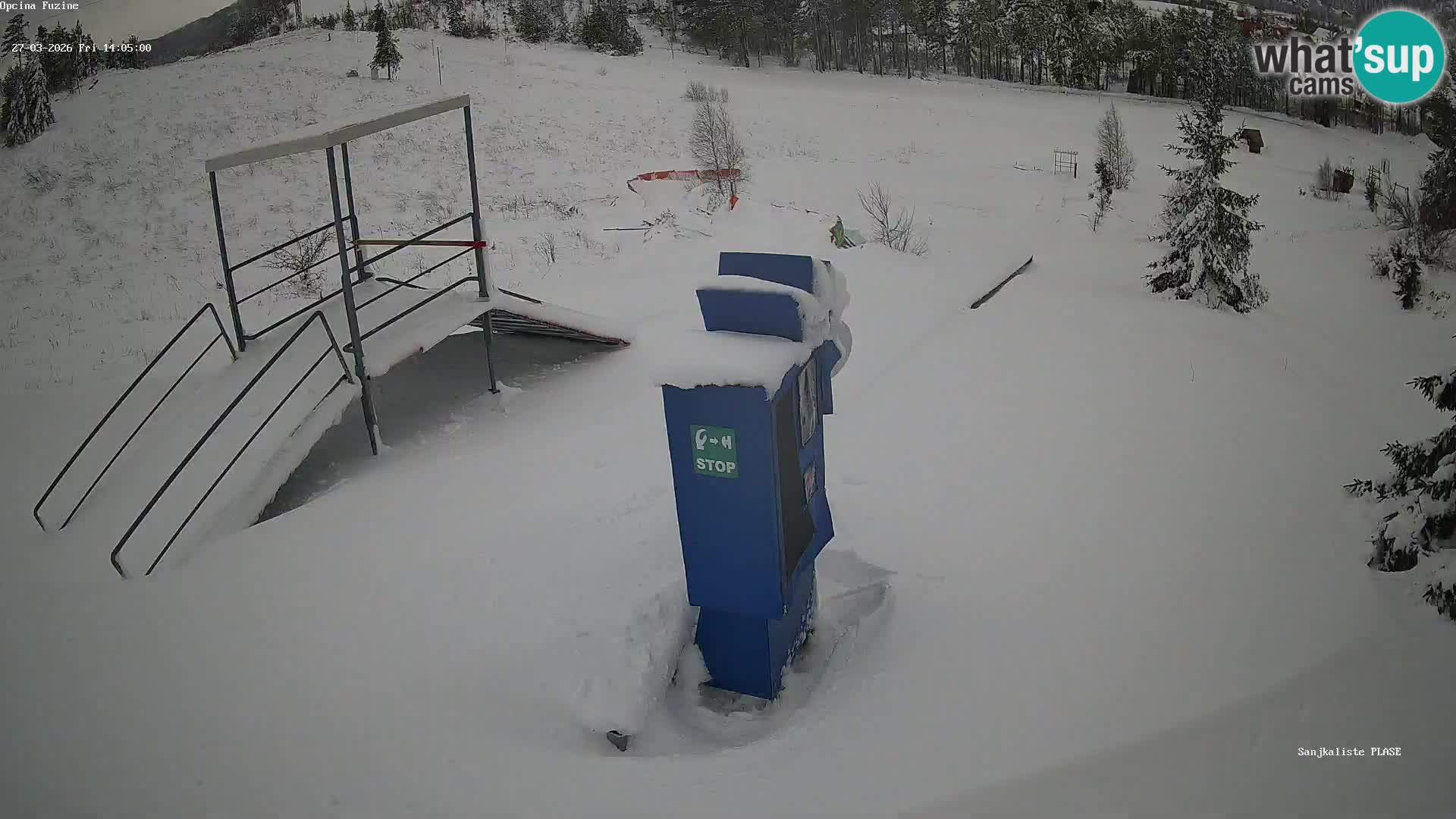 Live Webcam Rodelbahn Fužine – Kroatien