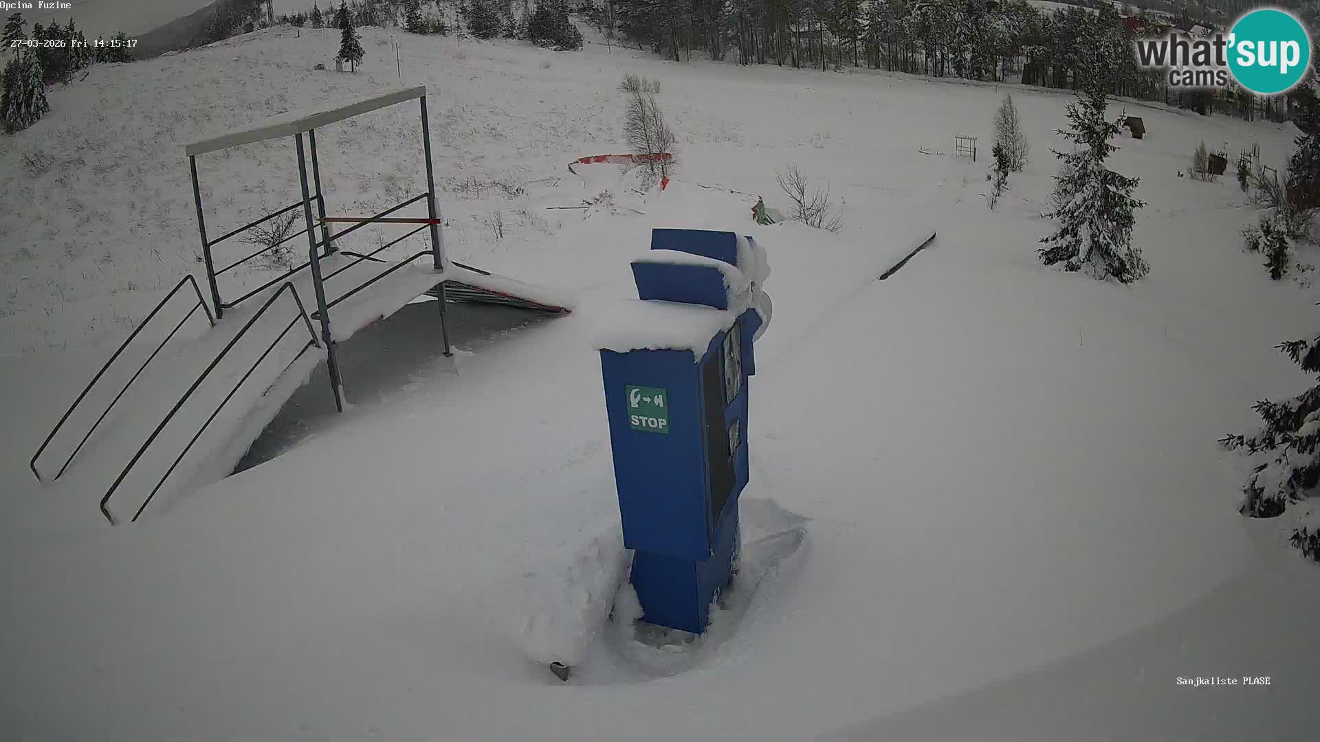 Live Webcam Rodelbahn Fužine – Kroatien