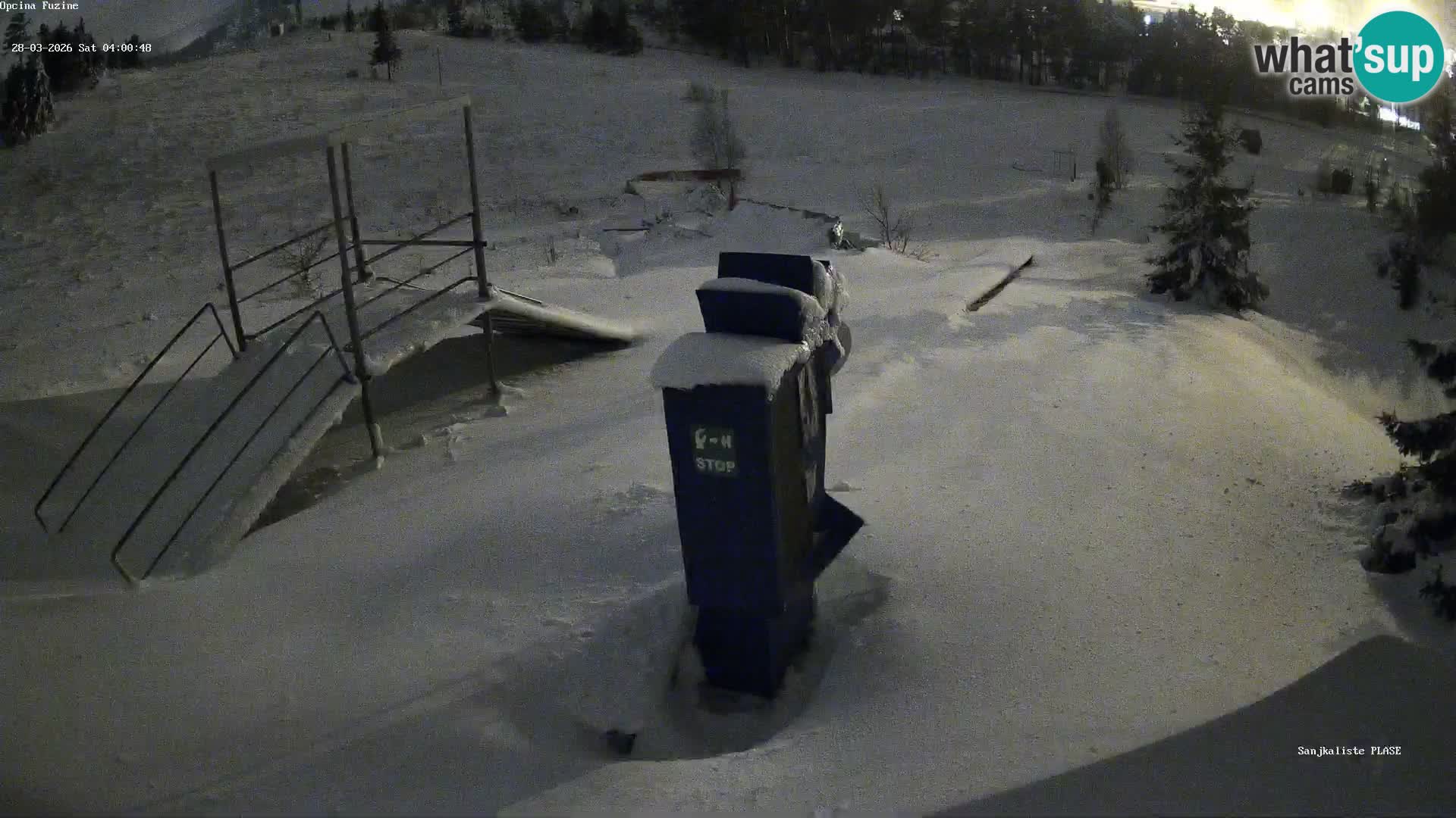 Live Webcam Rodelbahn Fužine – Kroatien