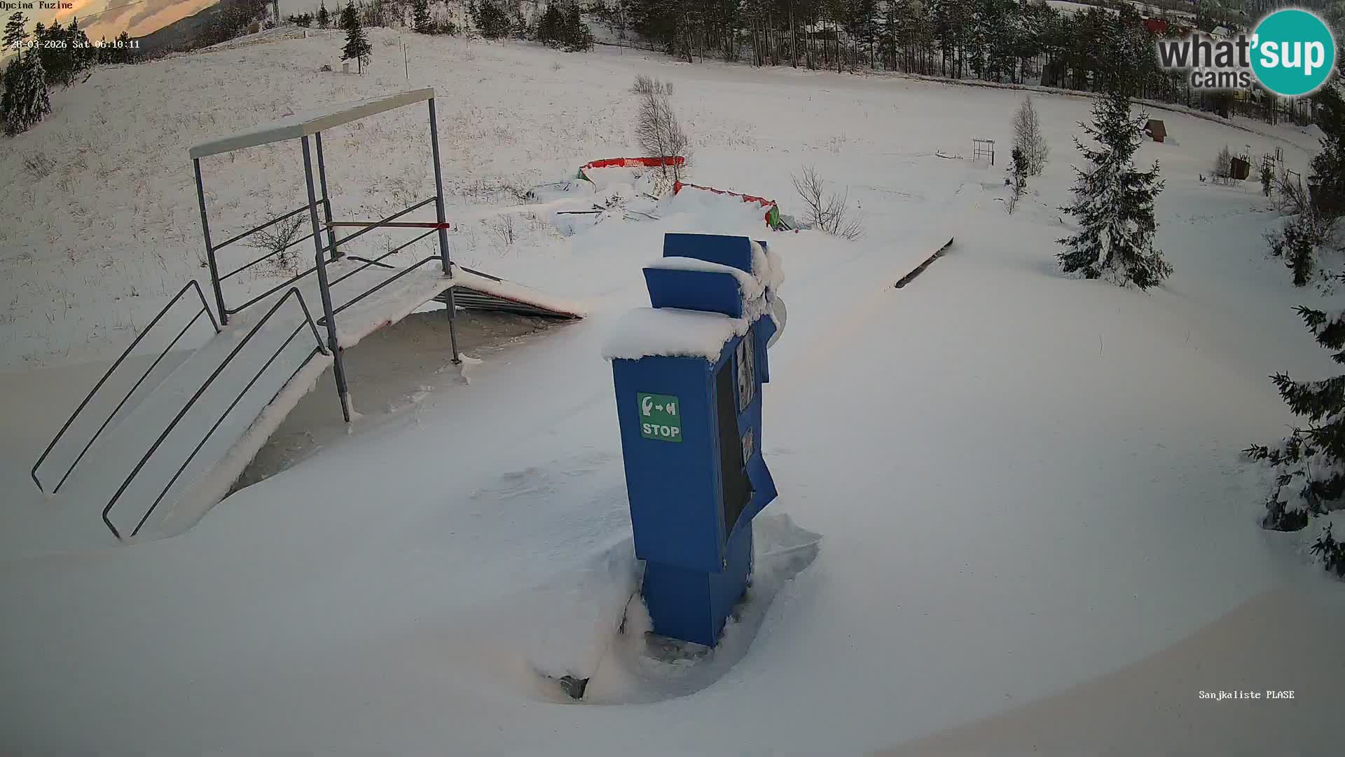 Live Webcam Rodelbahn Fužine – Kroatien