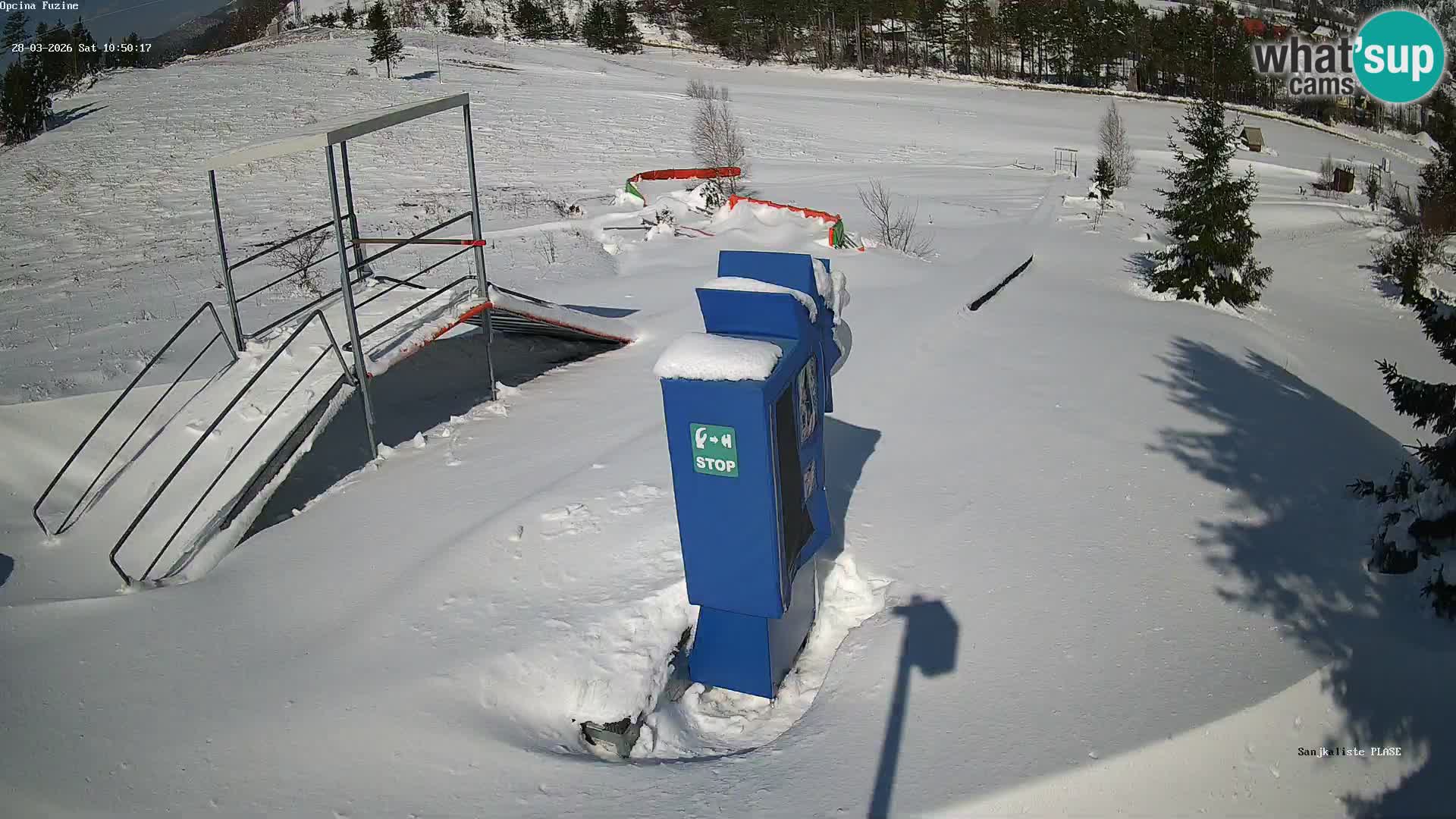 Live Webcam Rodelbahn Fužine – Kroatien