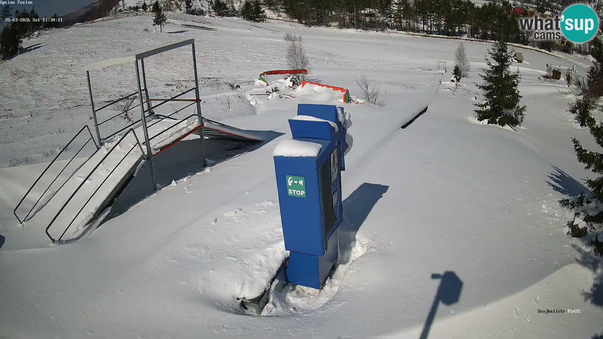Live Webcam Rodelbahn Fužine – Kroatien