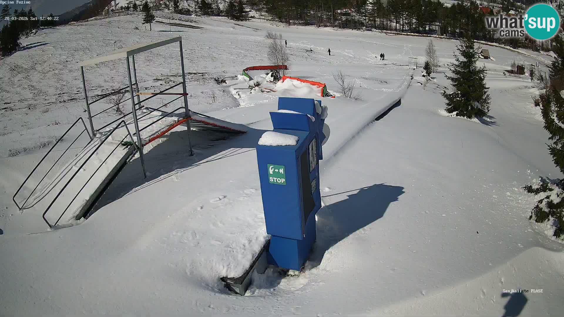 Live Webcam Rodelbahn Fužine – Kroatien