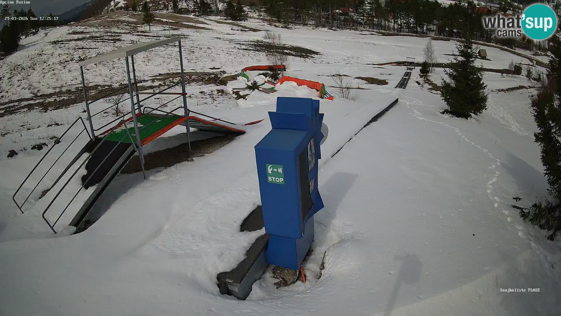 Live Webcam Rodelbahn Fužine – Kroatien