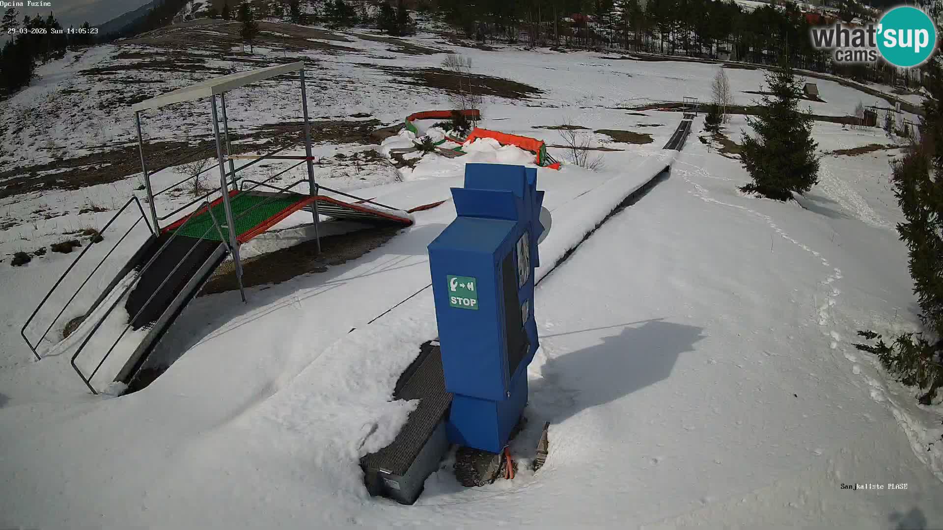 Live Webcam Rodelbahn Fužine – Kroatien