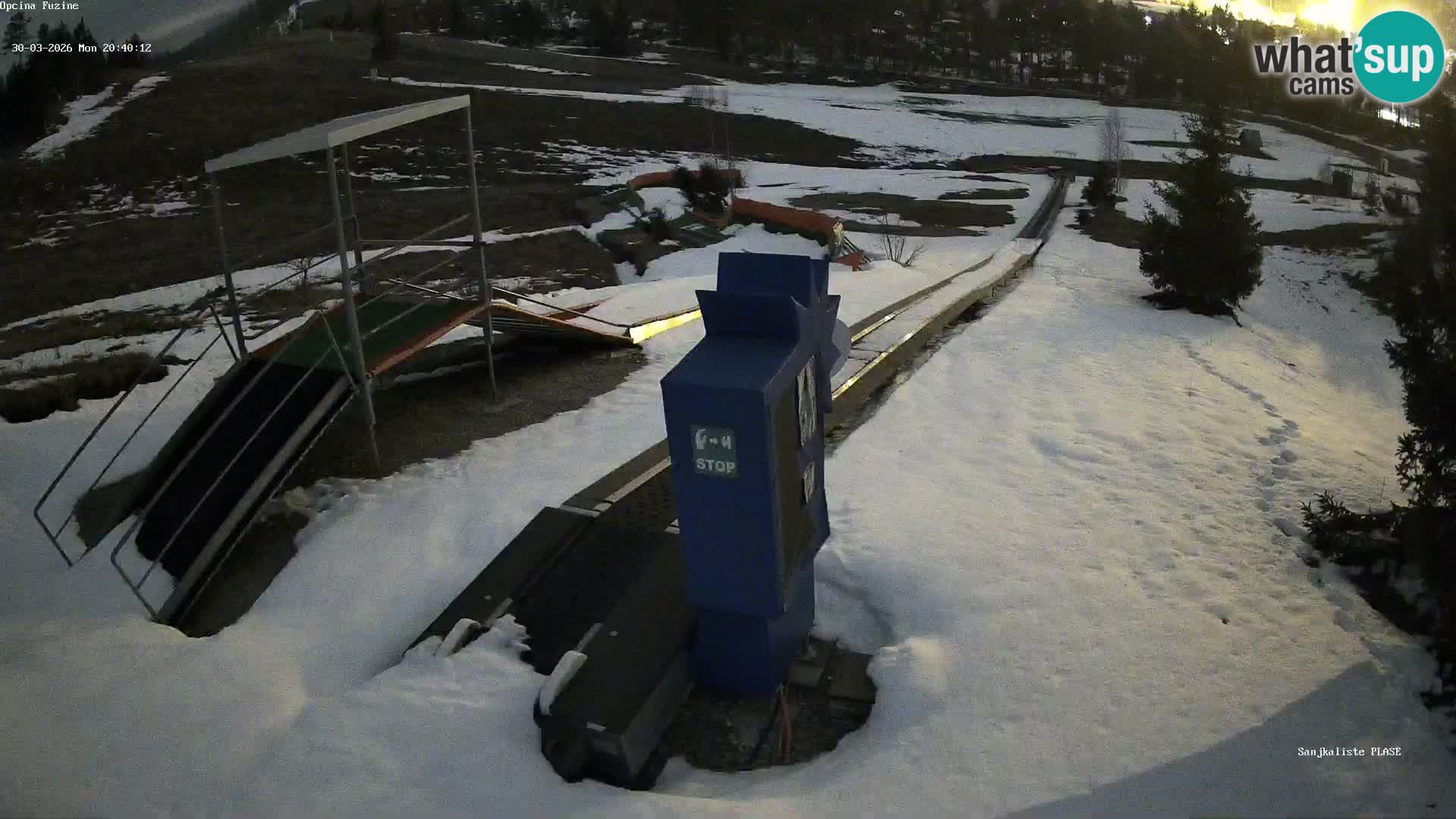 Live Webcam Rodelbahn Fužine – Kroatien