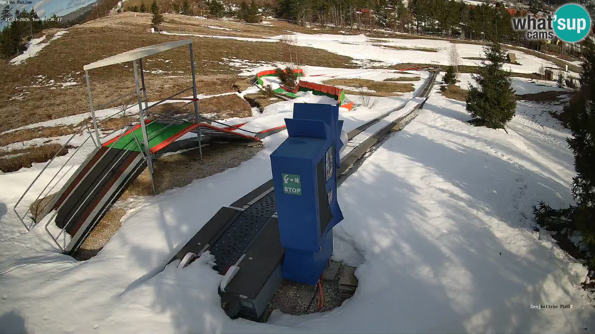 Live Webcam Rodelbahn Fužine – Kroatien