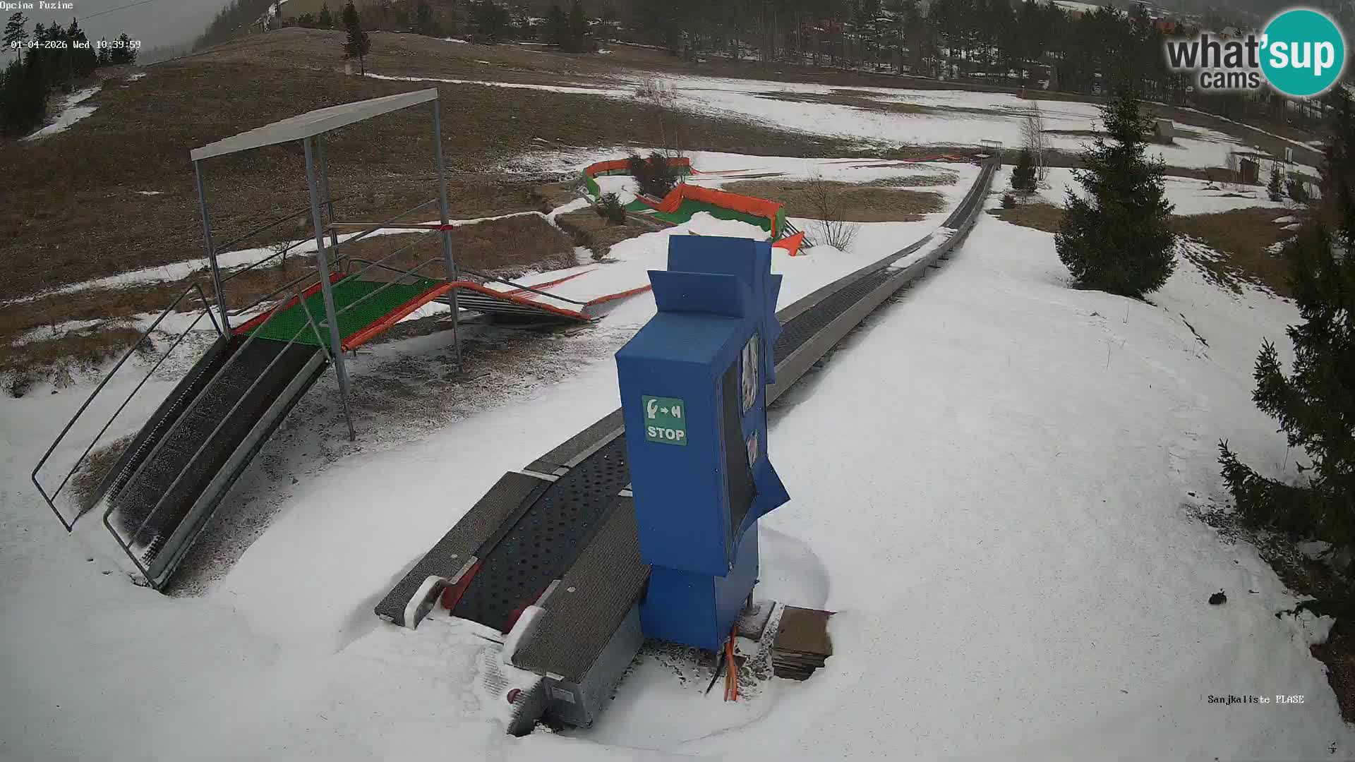 Live Webcam Rodelbahn Fužine – Kroatien