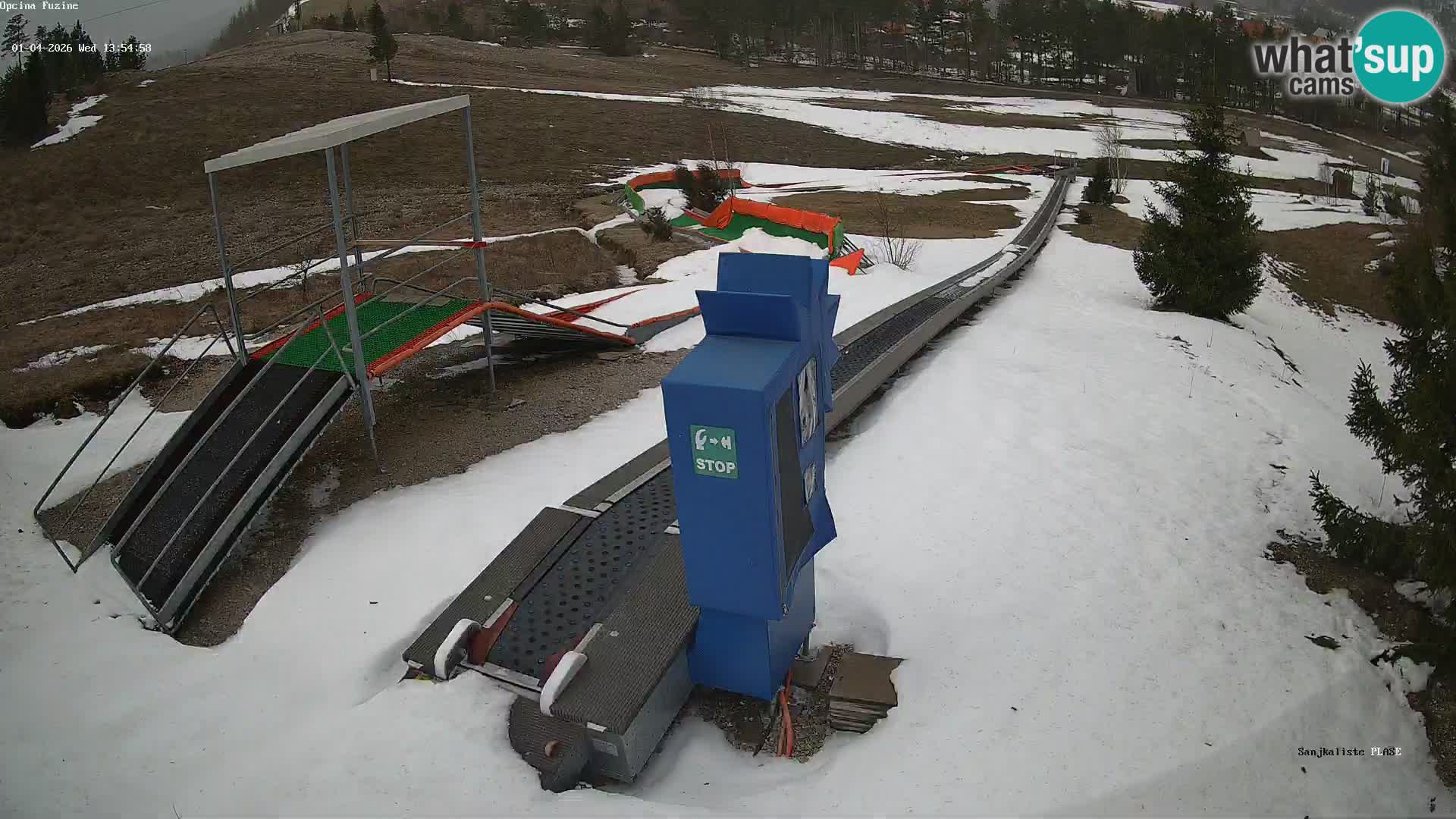 Live Webcam Rodelbahn Fužine – Kroatien