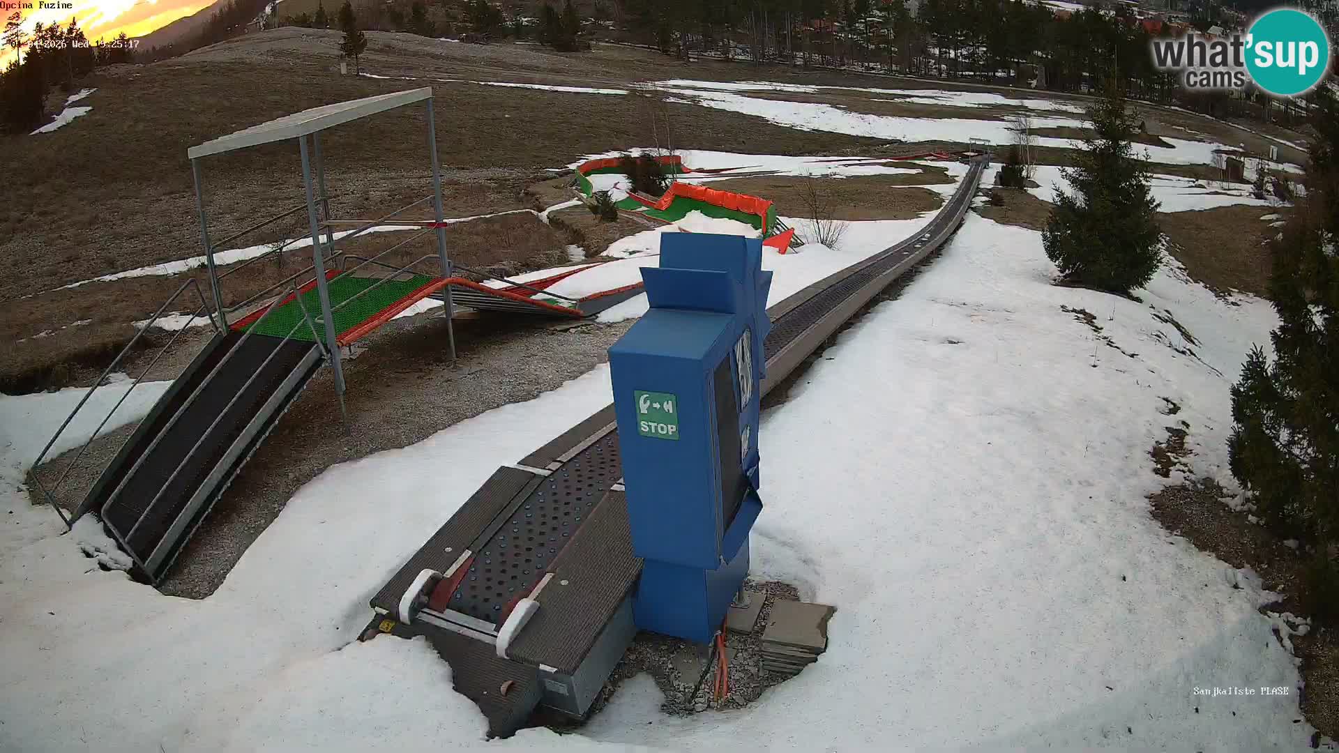 Live Webcam Rodelbahn Fužine – Kroatien