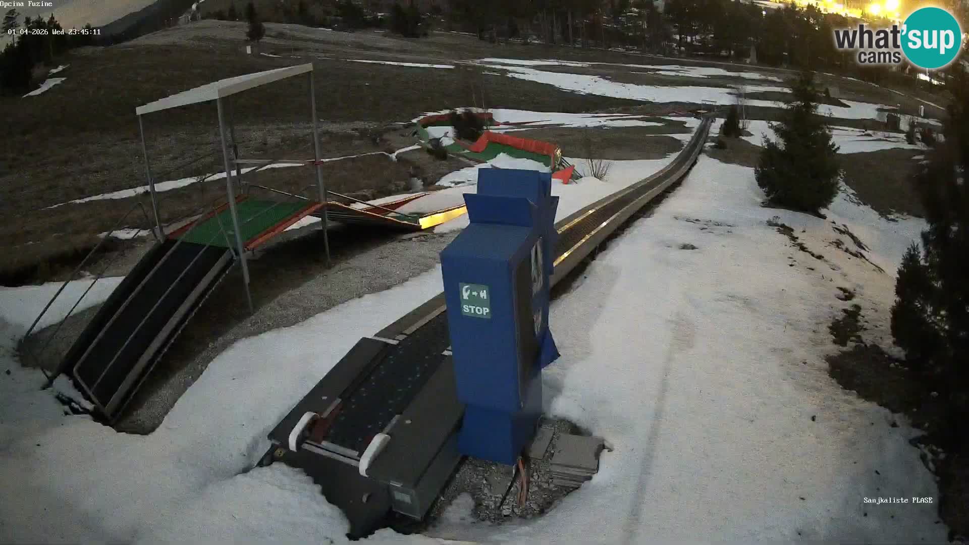 Live Webcam Rodelbahn Fužine – Kroatien