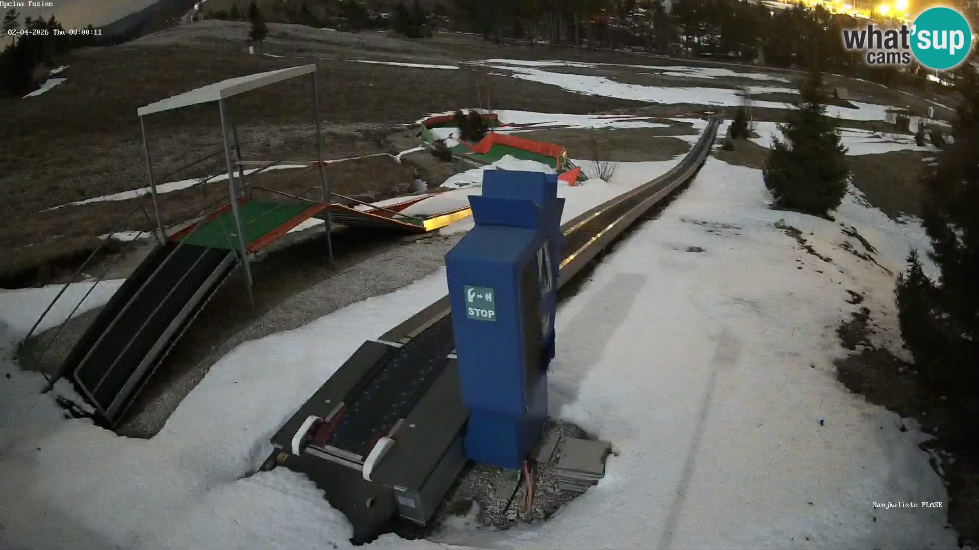 Live Webcam Rodelbahn Fužine – Kroatien