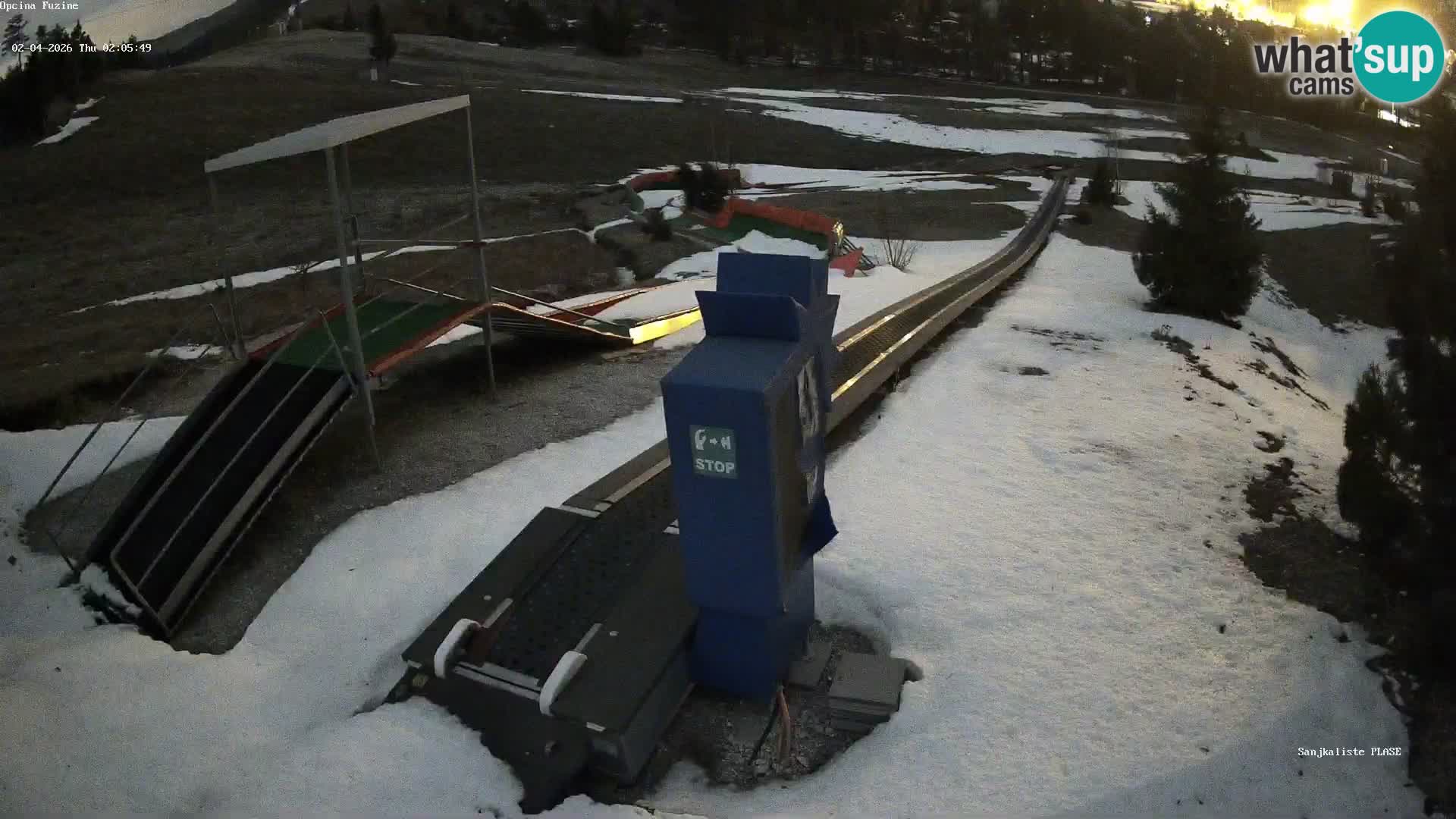 Live Webcam Rodelbahn Fužine – Kroatien