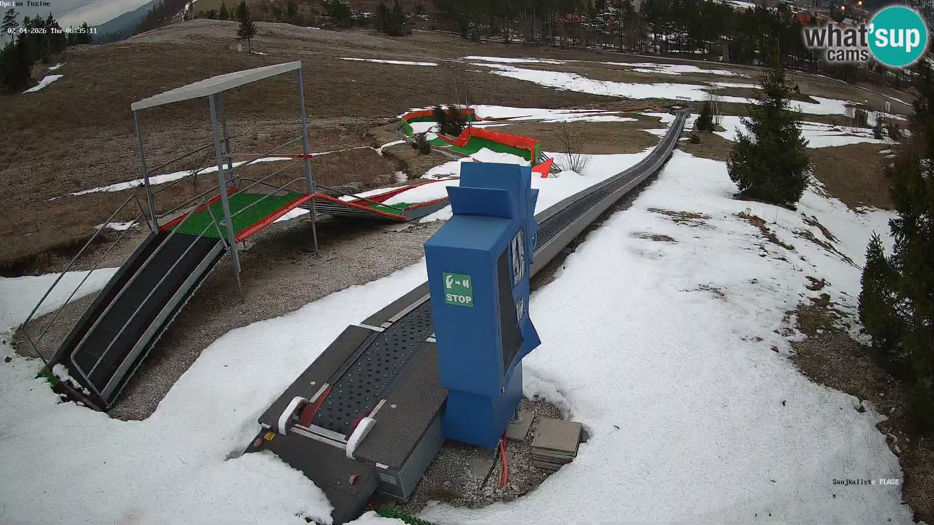 Live Webcam Rodelbahn Fužine – Kroatien