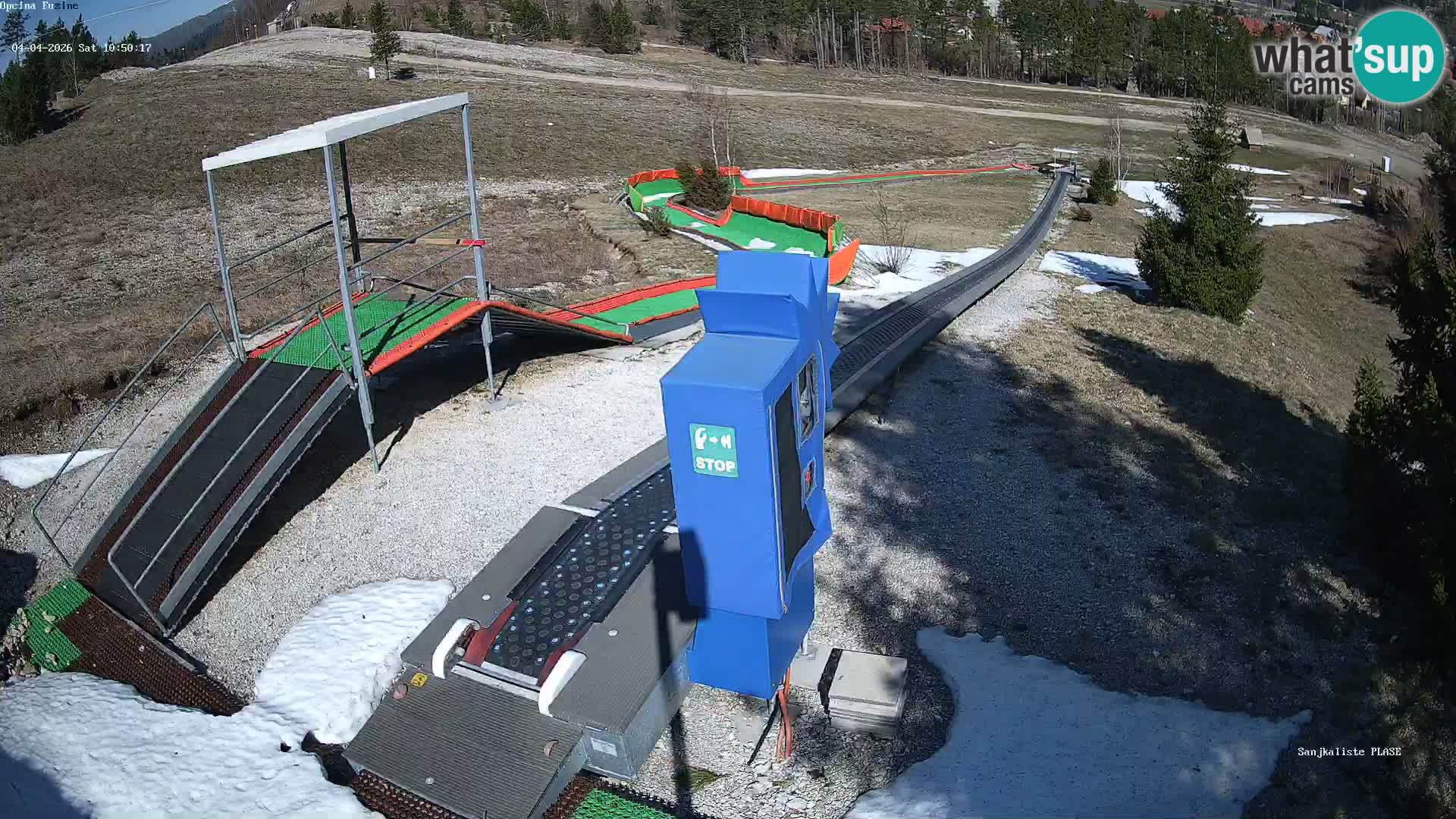 Live Webcam Rodelbahn Fužine – Kroatien