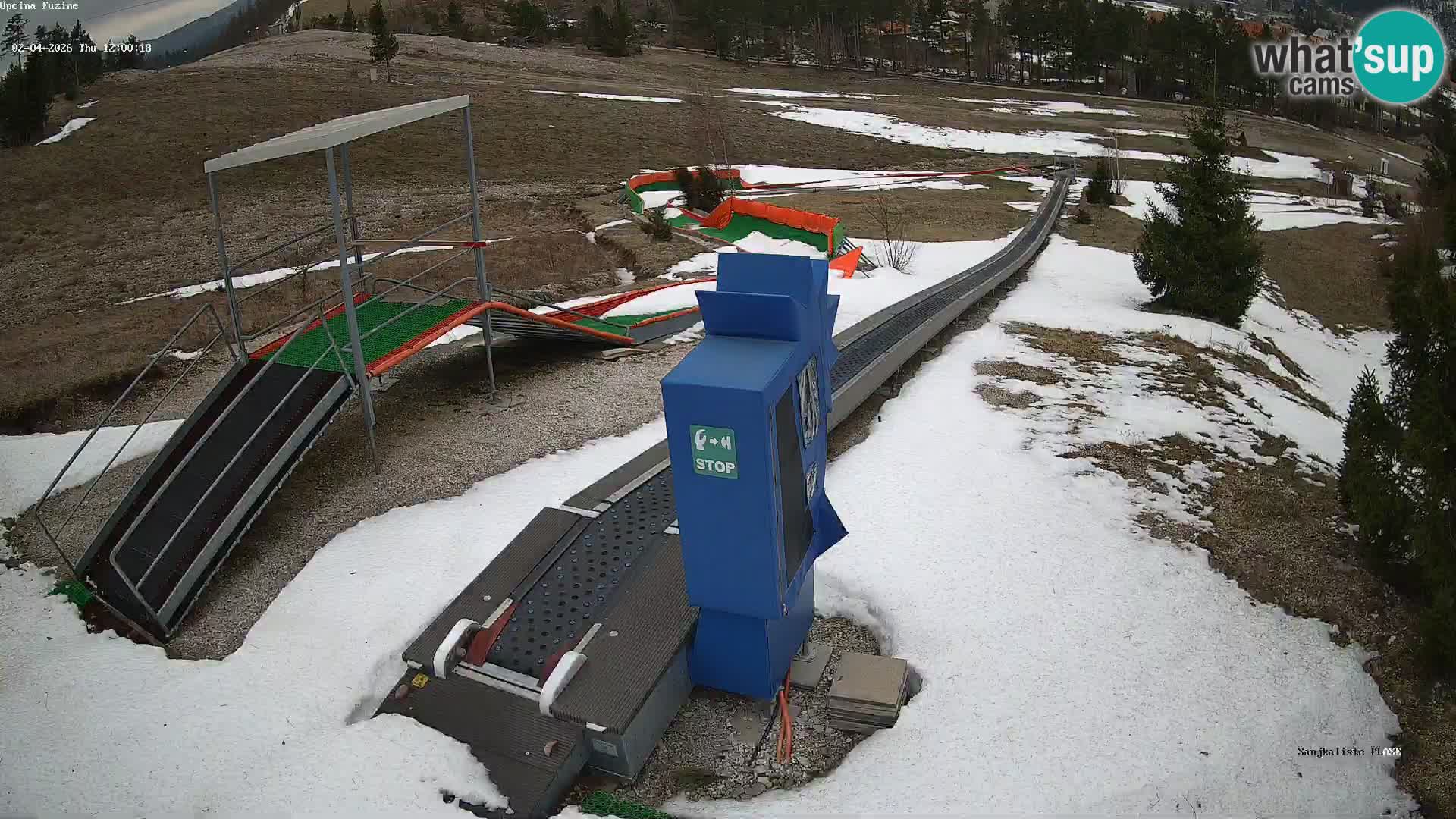 Live Webcam Rodelbahn Fužine – Kroatien