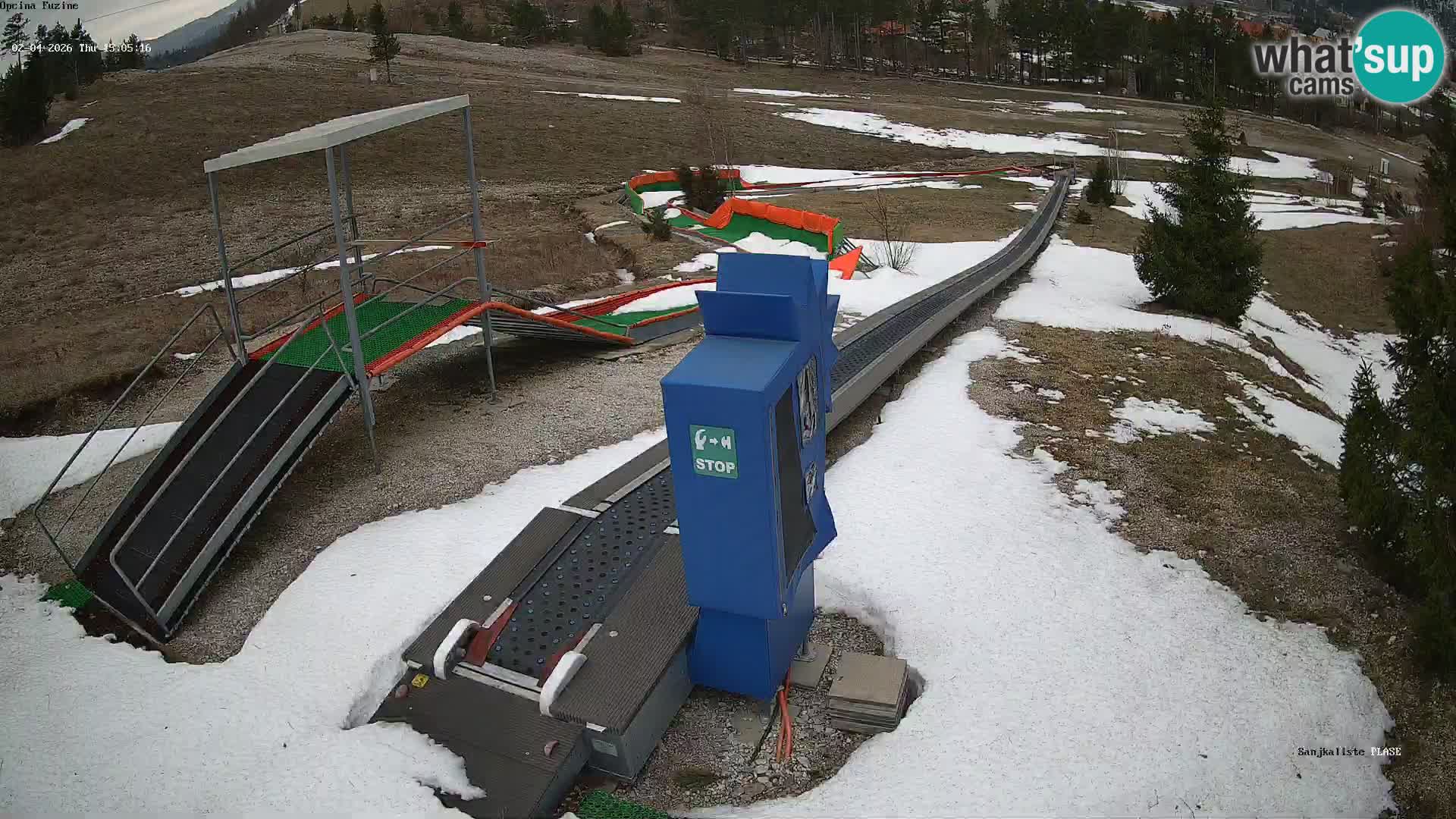 Live Webcam Rodelbahn Fužine – Kroatien