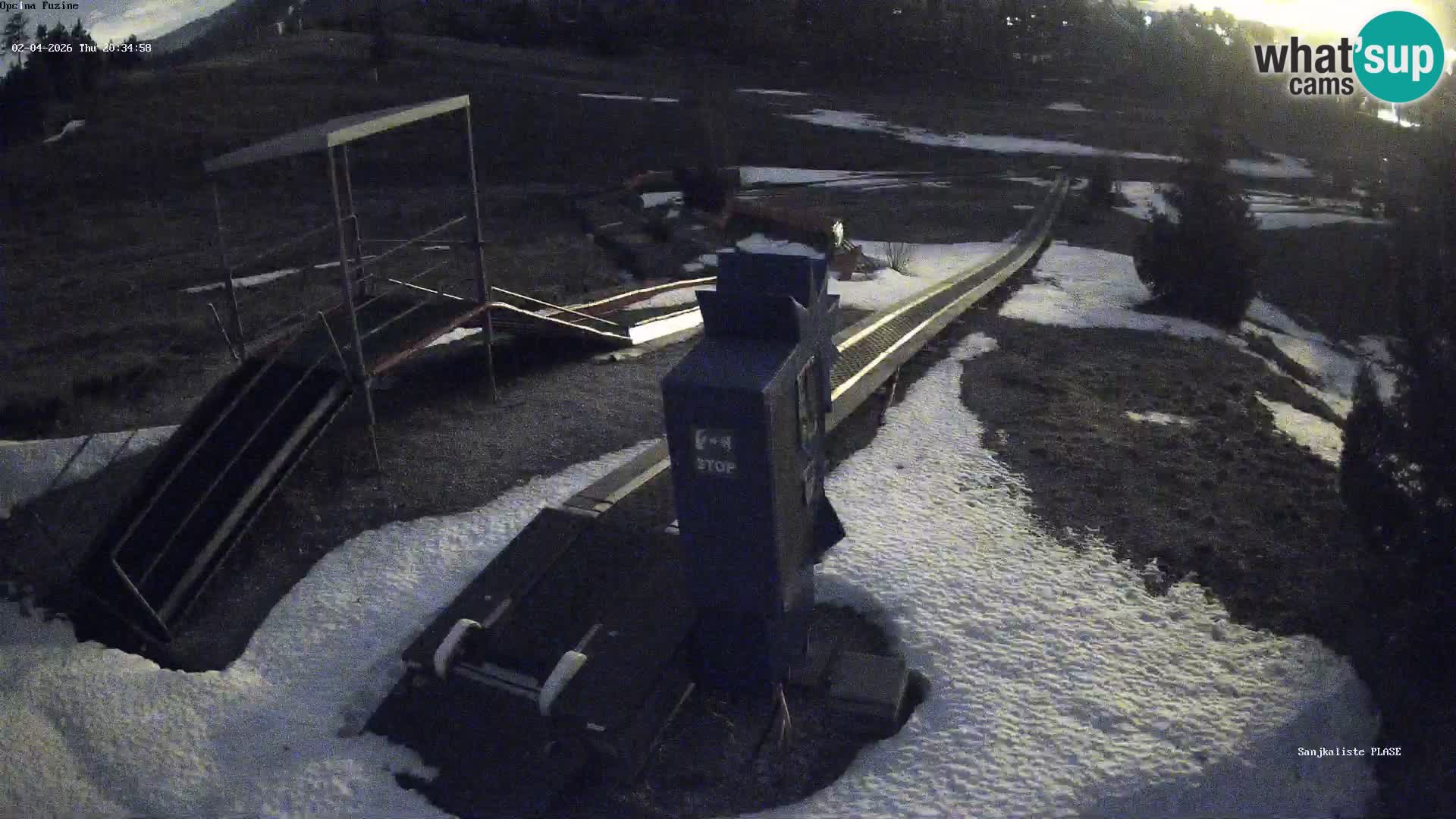 Live Webcam Rodelbahn Fužine – Kroatien