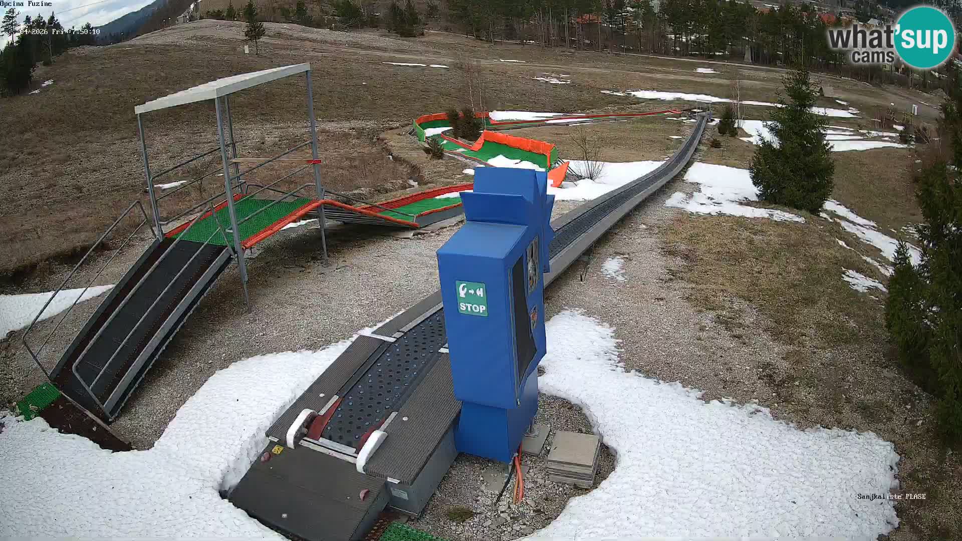 Live Webcam Rodelbahn Fužine – Kroatien